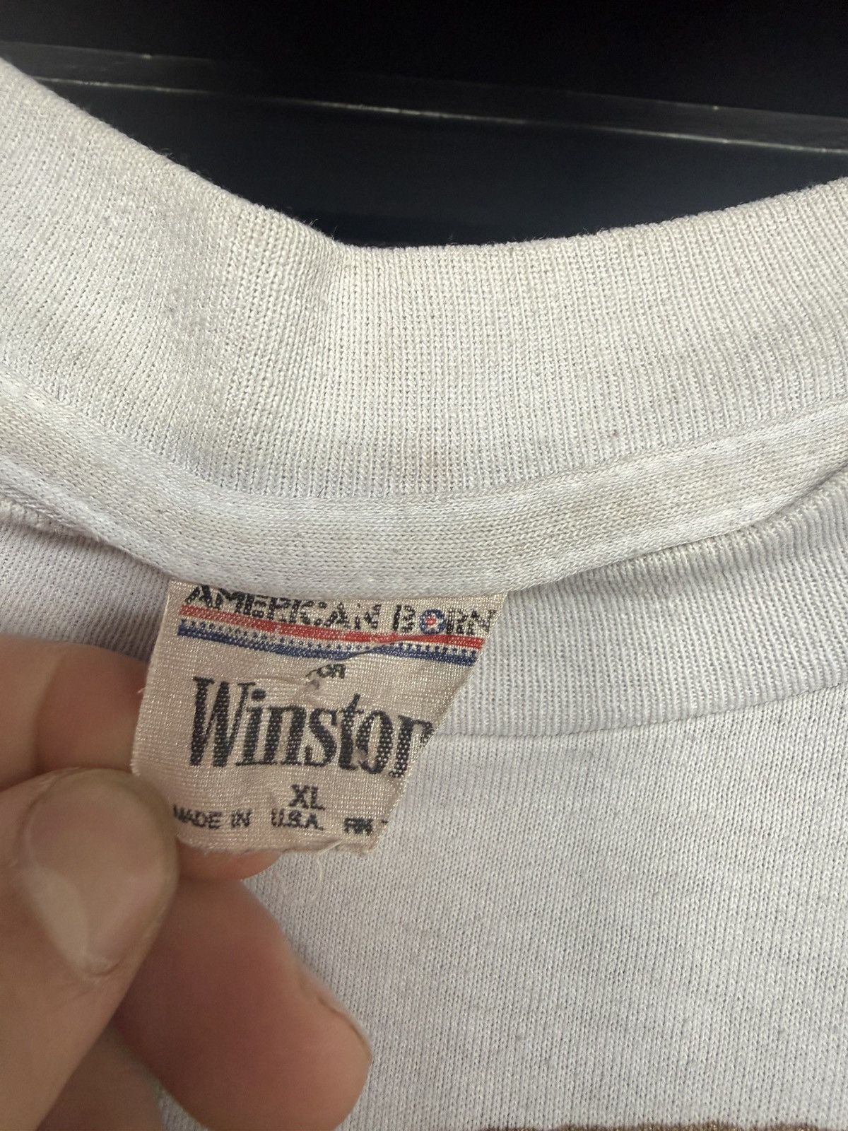 Vintage 1992 Winston Cup Speedway XL T Shirt Size US XL / EU 56 / 4 - 6 Thumbnail