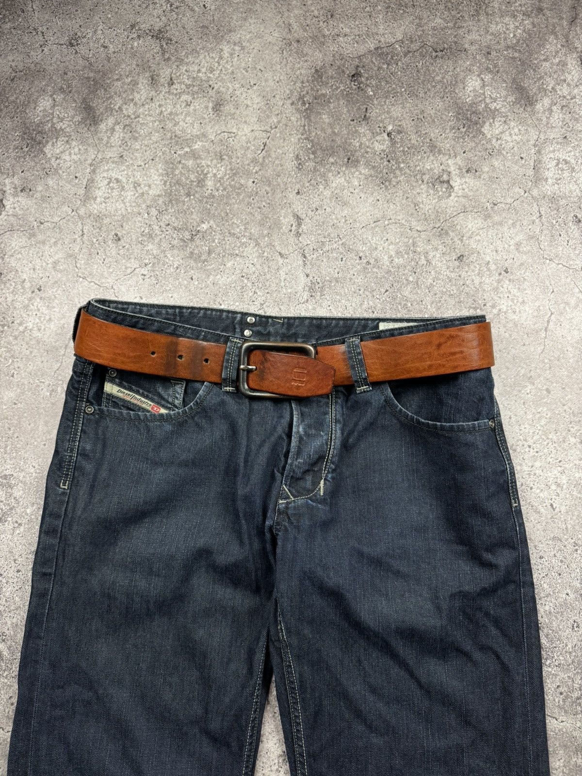 G-Star Vintage G Star Japanesse Leather Belt Very Rare Brown Gold Size ONE SIZE - 1 Thumbnail