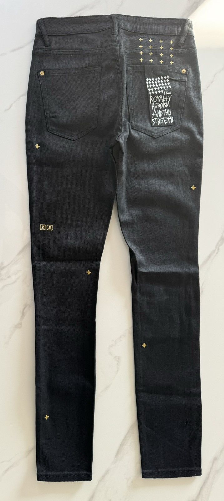 Ksubi Ksubi 23 Van Winkle Jet Black Wax Size US 30 / EU 46 - 4 Thumbnail