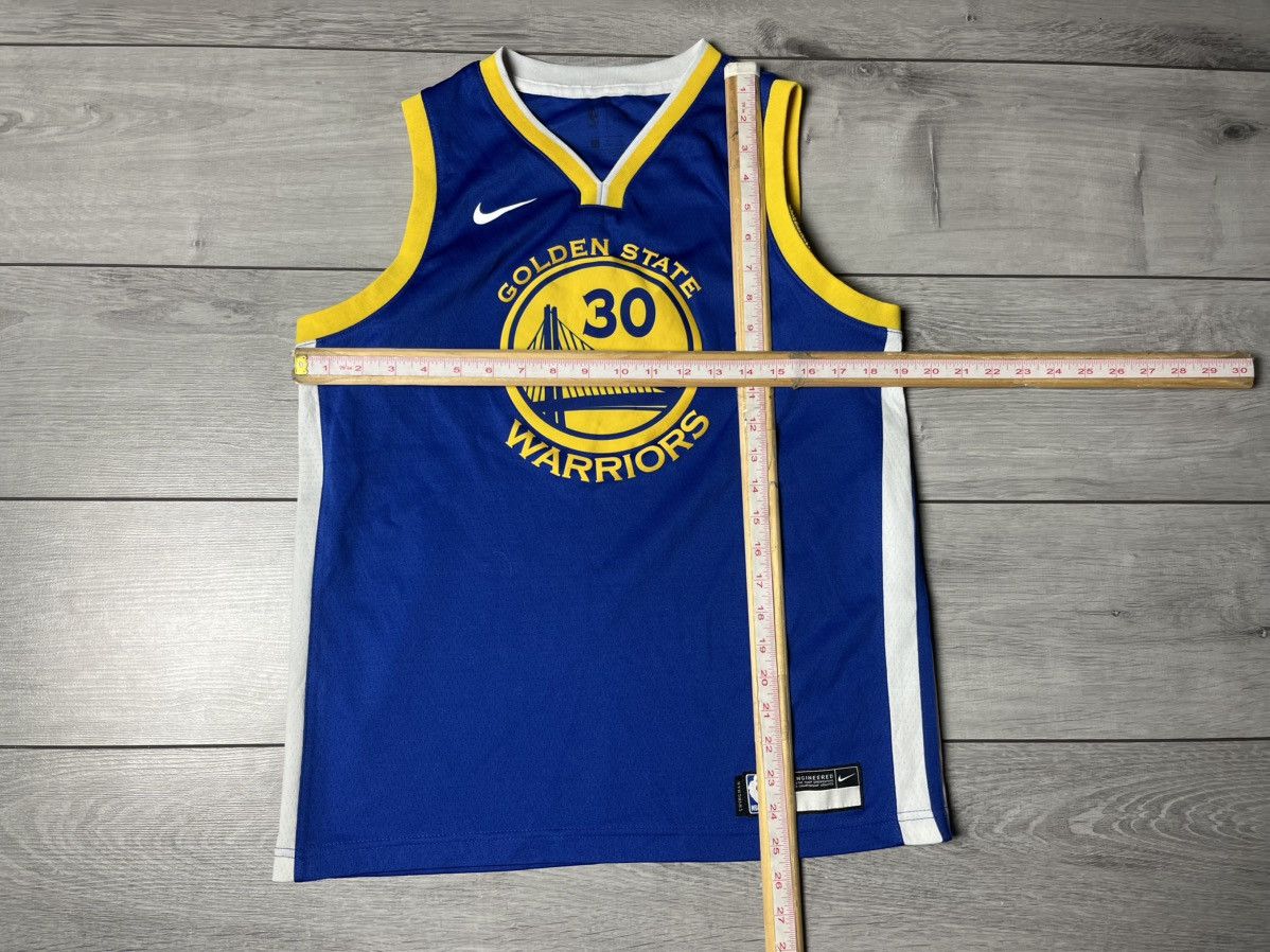 NBA Nike Golden State Warriors Curry 30 jersey young Size US S / EU 44-46 / 1 - 6 Thumbnail
