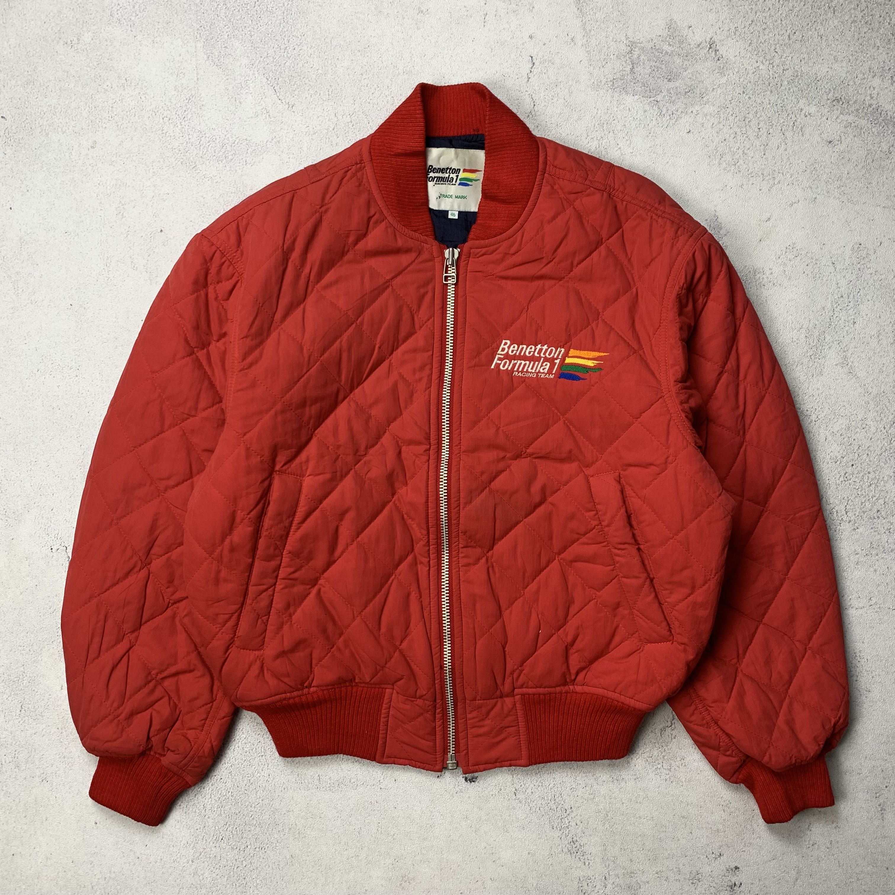 Benetton × United Colors Of Benetton Benetton F 1 jacket | Grailed