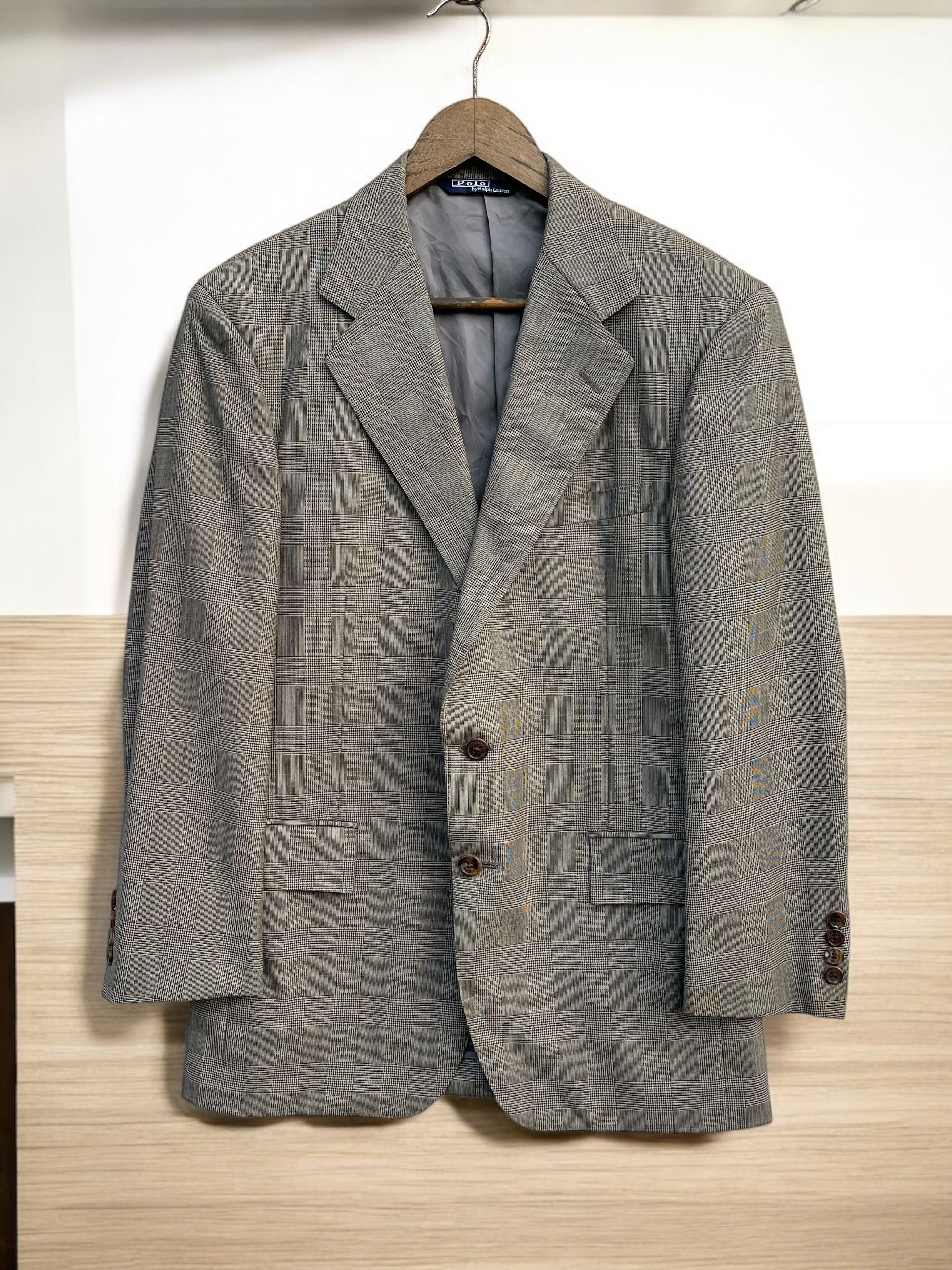 Designer × Polo Ralph Lauren × Ralph Lauren 🔥Vintage Polo Ralph Lauren Men's Classic Blazer Jacket Size US M / EU 48-50 / 2 - 1 Thumbnail