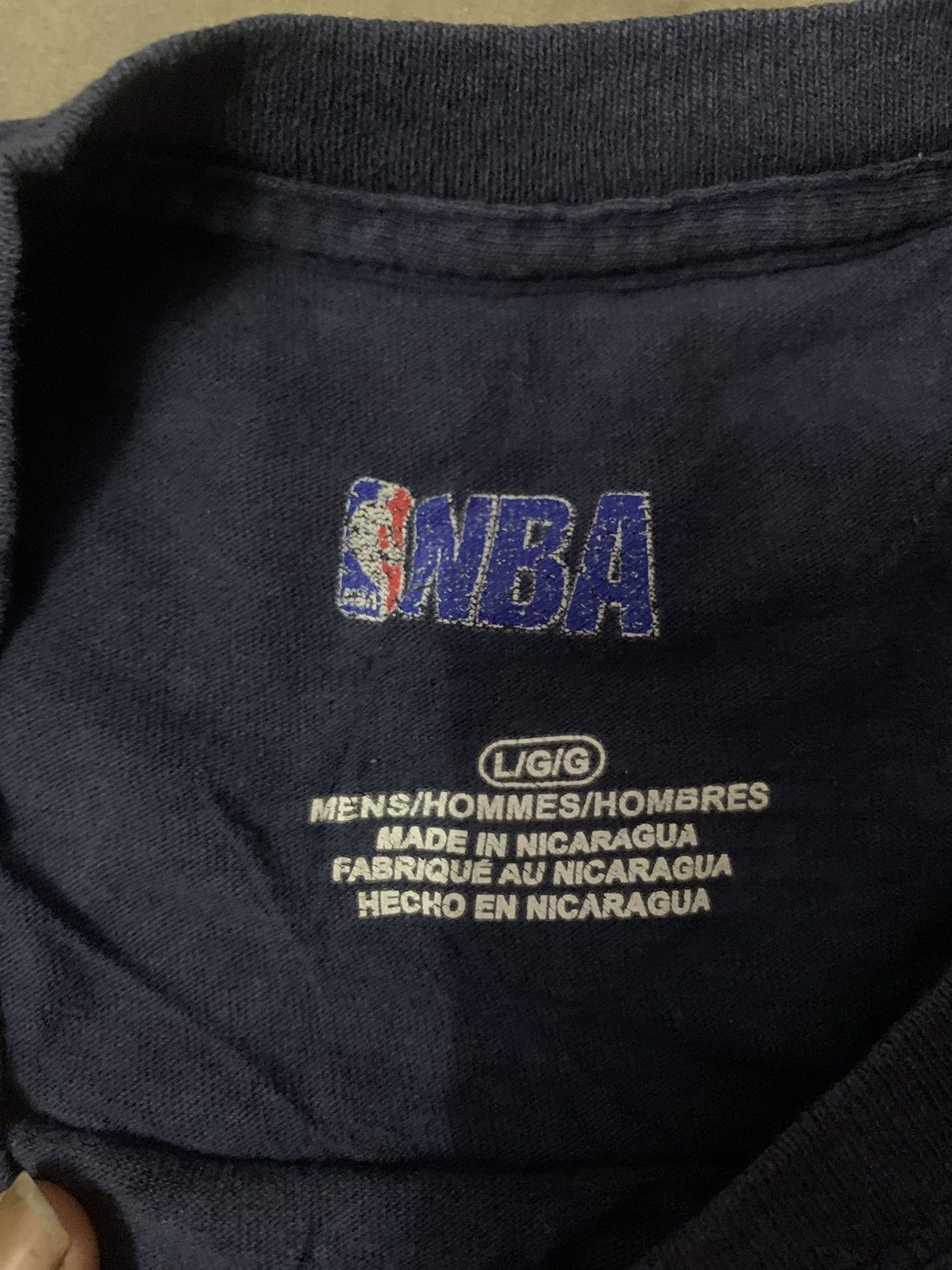 NBA Victor Olando Indiana Pacers Tee Size US L / EU 52-54 / 3 - 4 Thumbnail