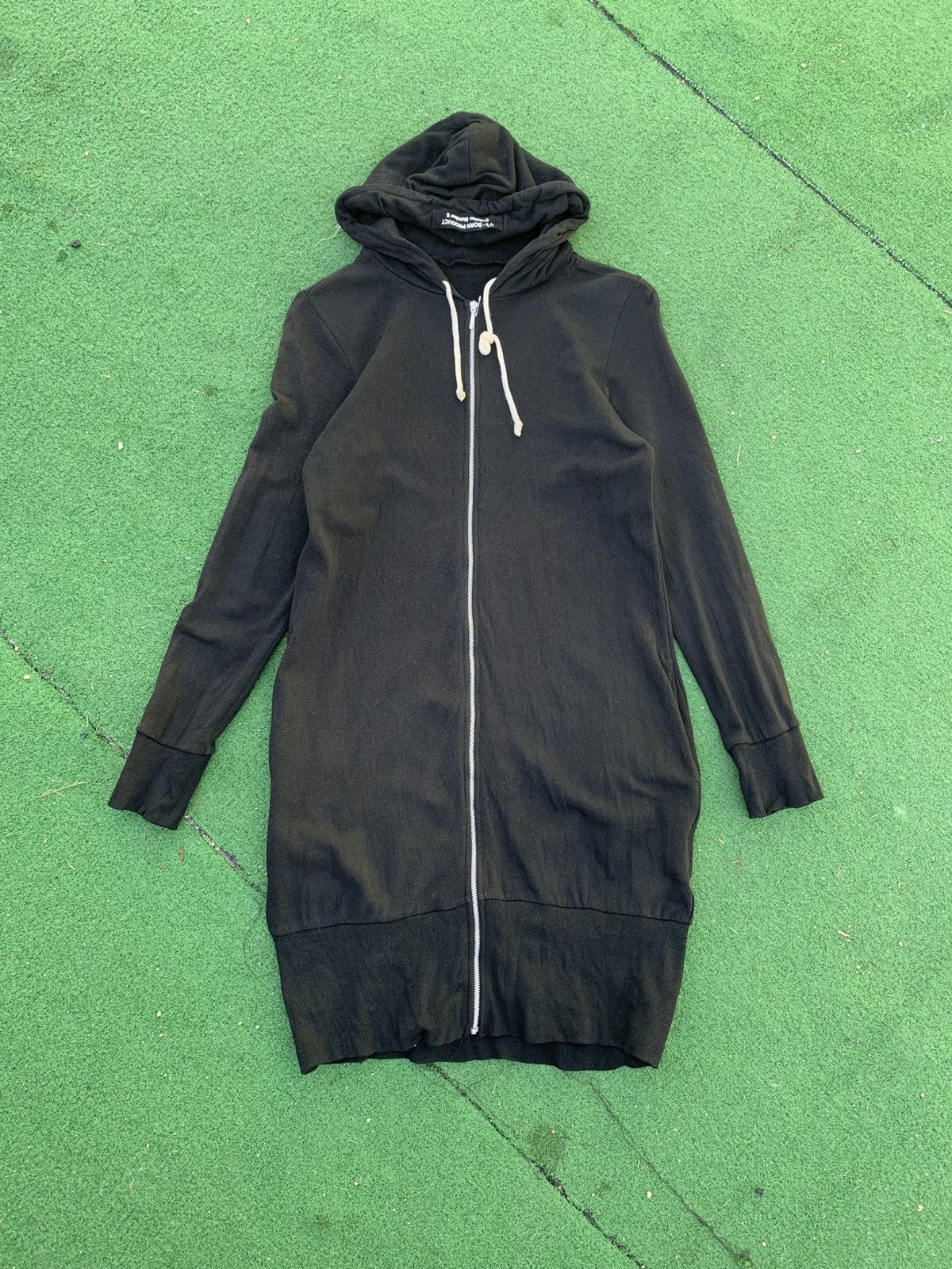 Yohji Yamamoto Y’s - BORN PRODUCT CHAPTER NO 5 BLACK ZIPPER HOODIE Size M / US 6-8 / IT 42-44 - 1 Thumbnail