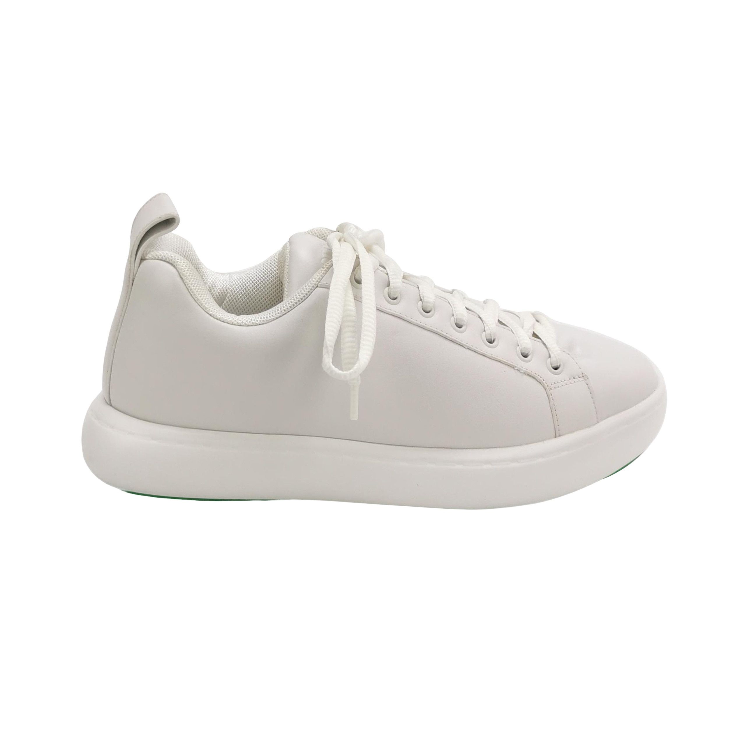 Bottega Veneta Bottega Veneta Pillow White Low-Top Sneakers US 10 Size US 10 / EU 43 - 1 Thumbnail
