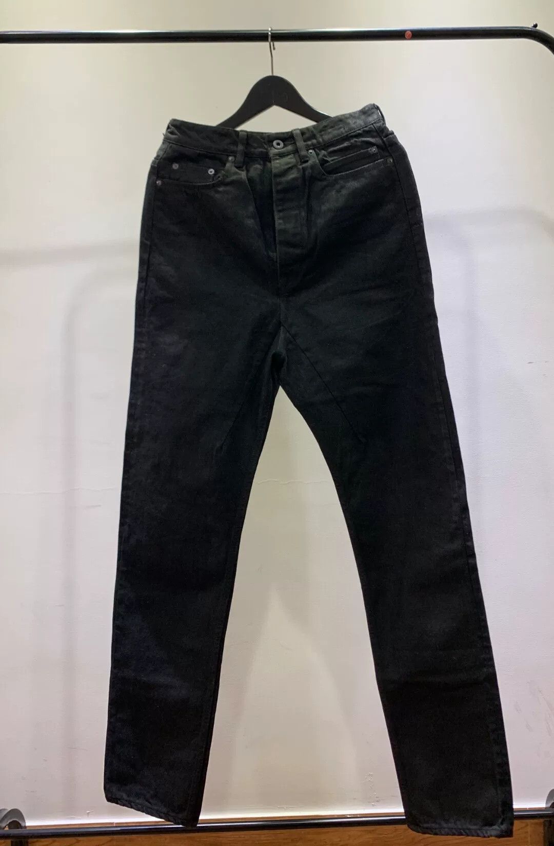 Rick Owens Rick Owens Coated Wax Pants Showpiece Size US 29 - 1 Thumbnail