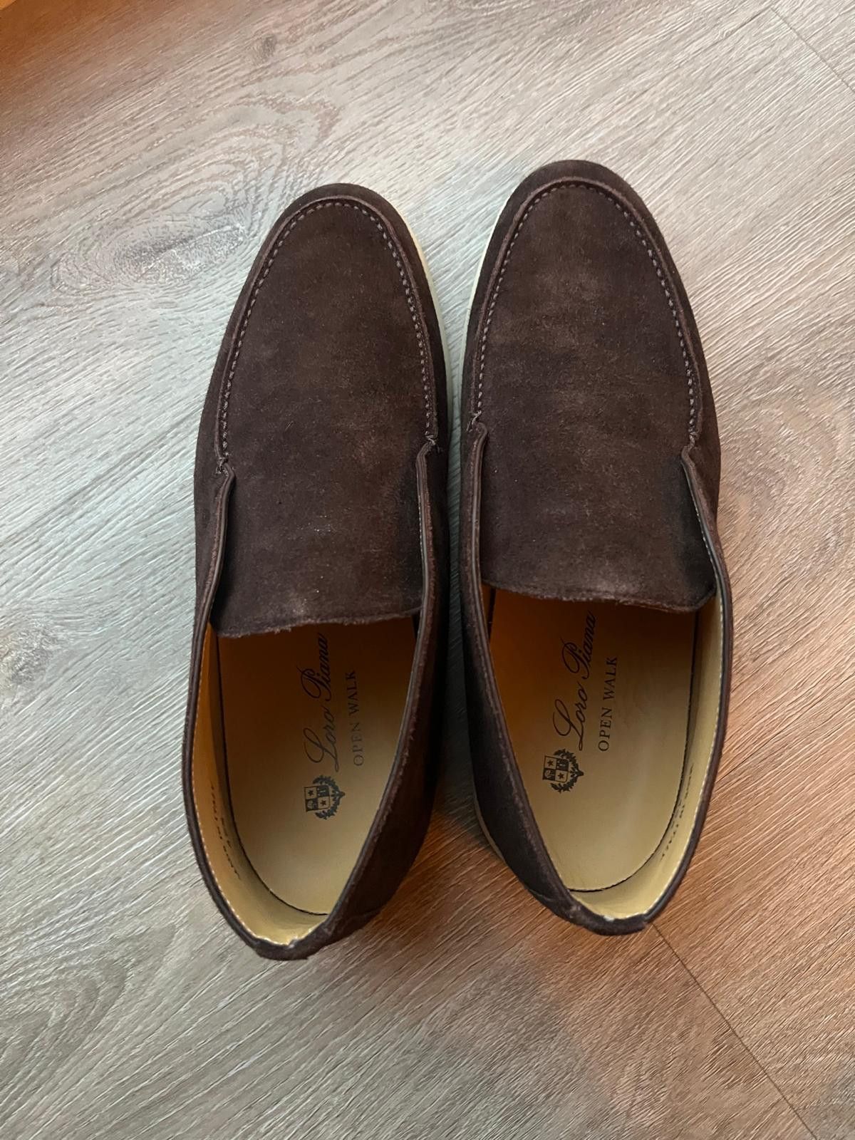 Loro Piana Loro Piana Open Walk - 42.5 - Chocolate Size US 9.5 / EU 42-43 - 6 Thumbnail