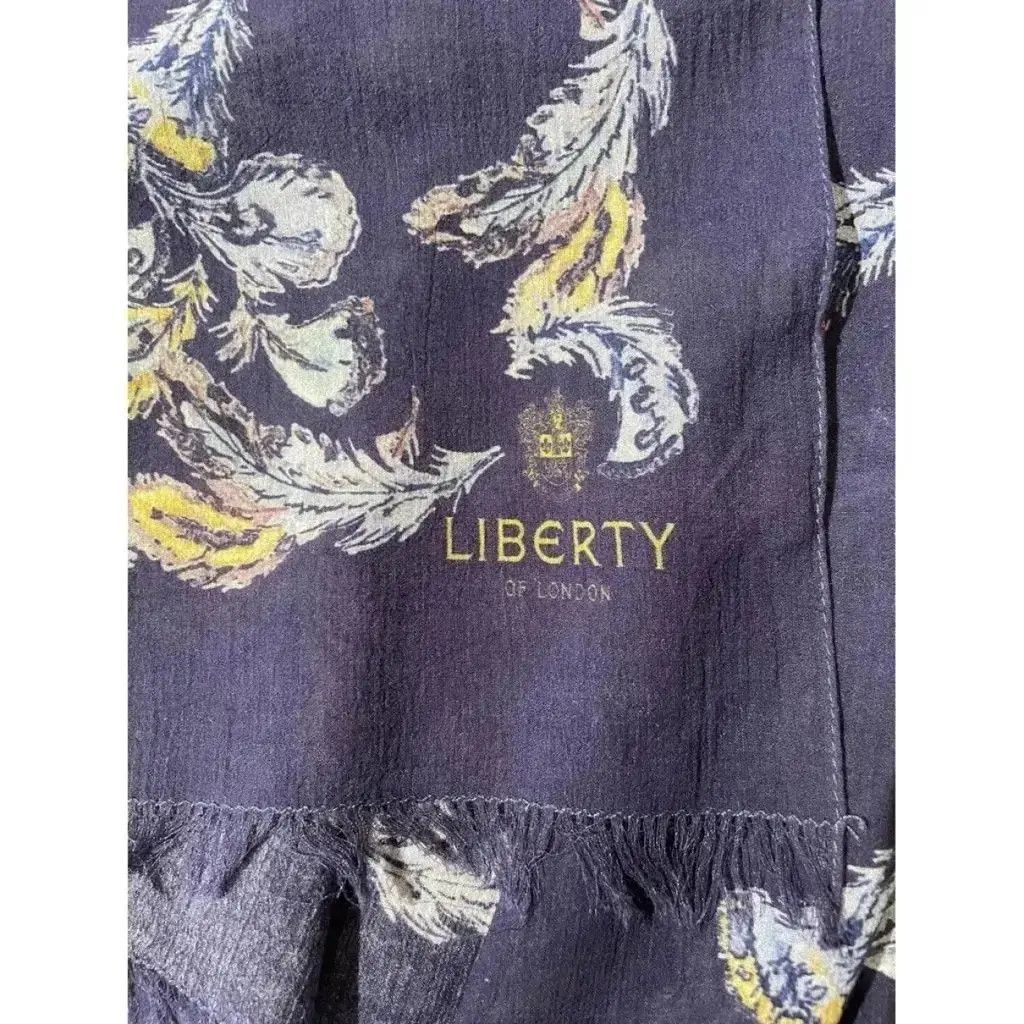Liberty London Cotton scarf, Liberty of London Size ONE SIZE - 3 Thumbnail