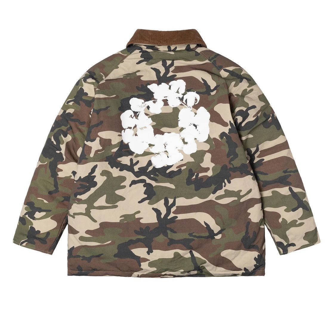 DENIM TEARS × Stussy Denim Tears Stussy Ripstop Camouflage Army Jacket Camouflage Size US L / EU 52-54 / 3 - 2 Thumbnail
