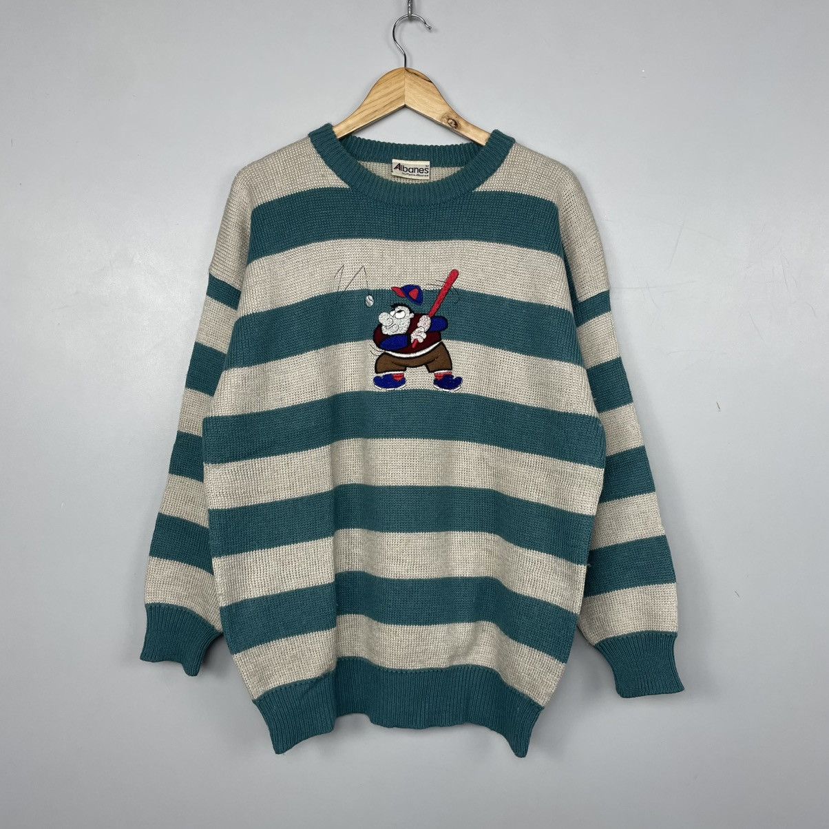 Vintage Vintage Avantgarde Sweater Albanes style Y2k Japanese Size US XL / EU 56 / 4 - 2 Thumbnail