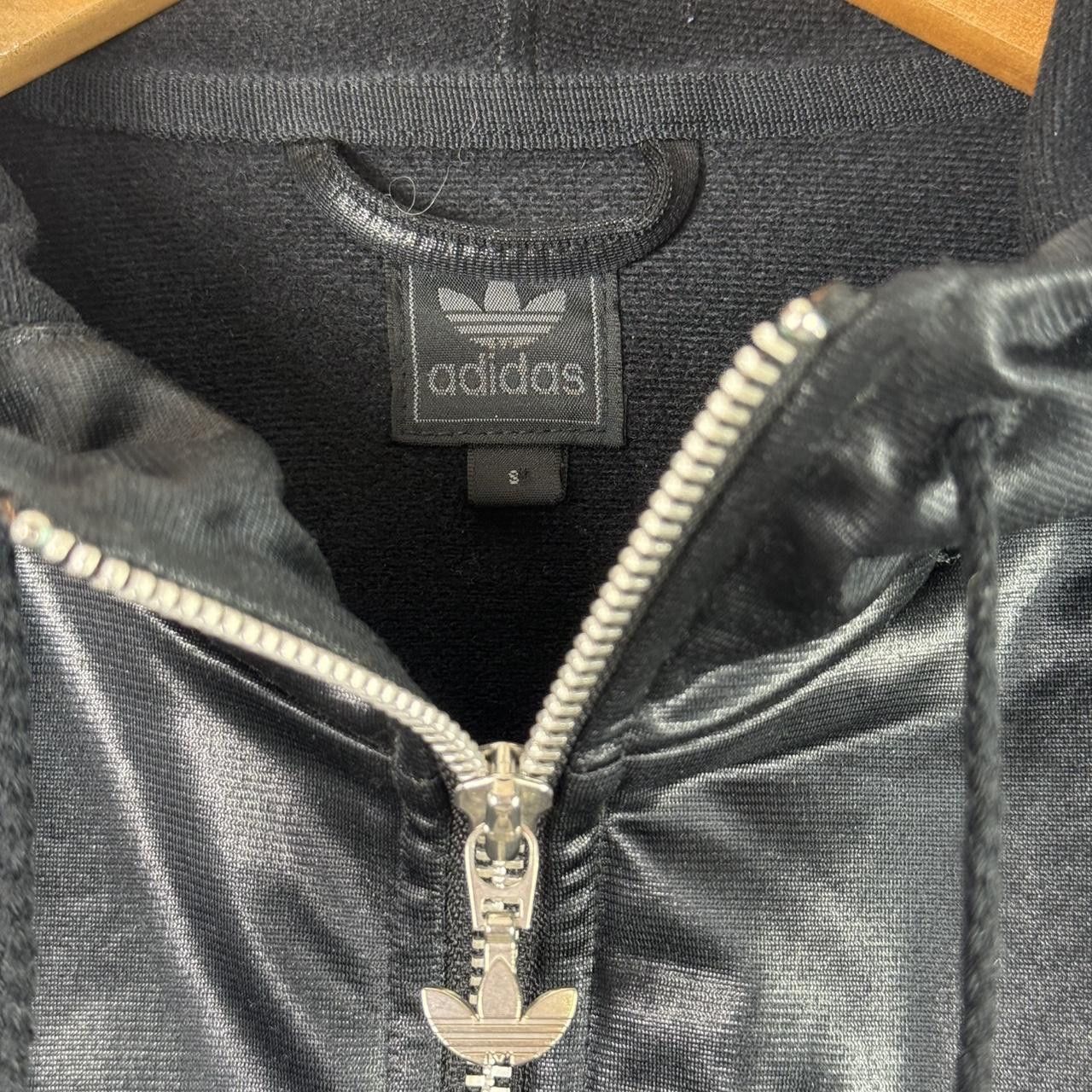 Adidas Adidas Chille 62’ Vintage 90s Track Jacket Black Size US M / EU 48-50 / 2 - 7 Thumbnail