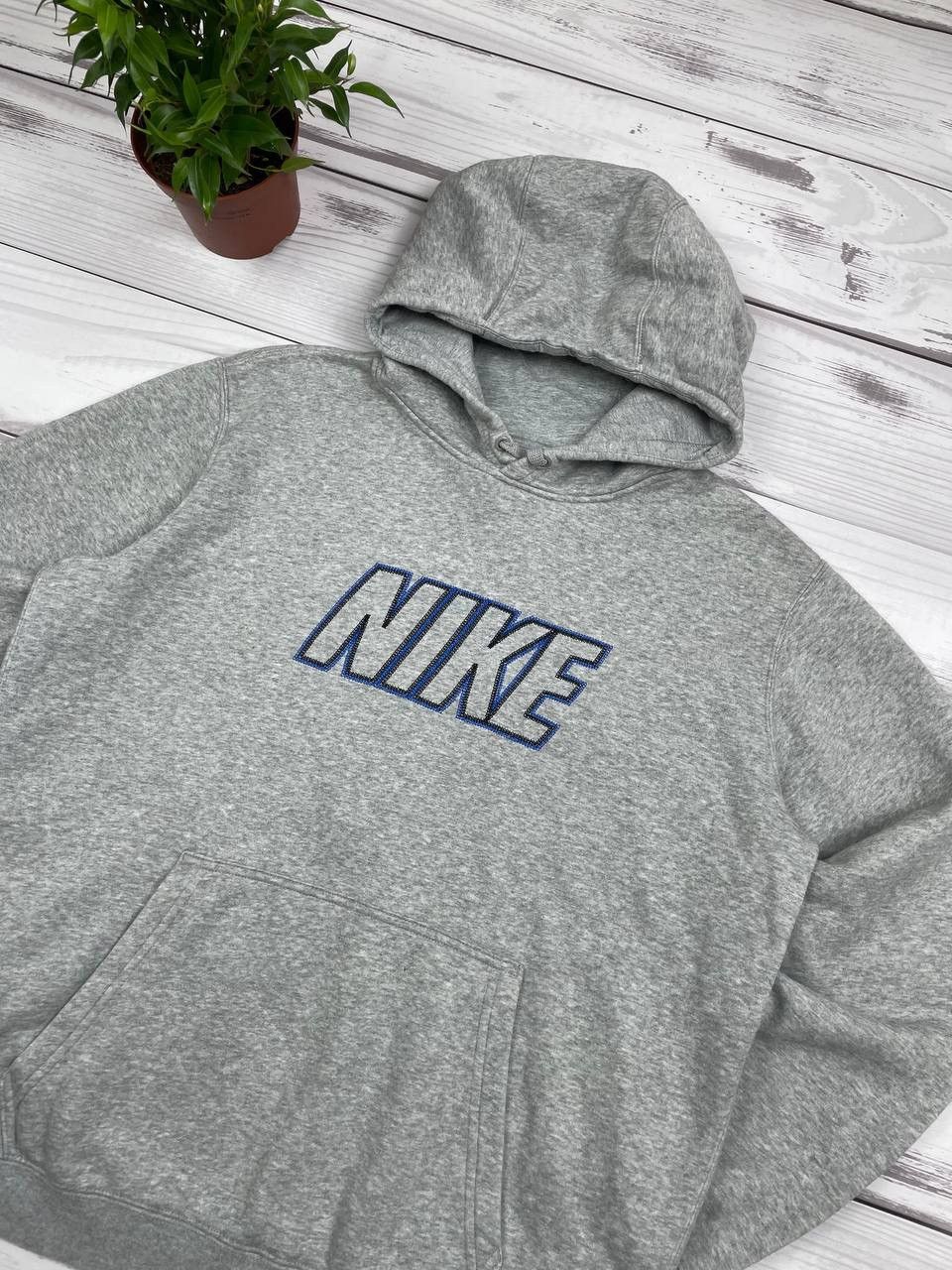 Nike Vintage Nike hoodie 1990s rare y2k Size US M / EU 48-50 / 2 - 3 Thumbnail