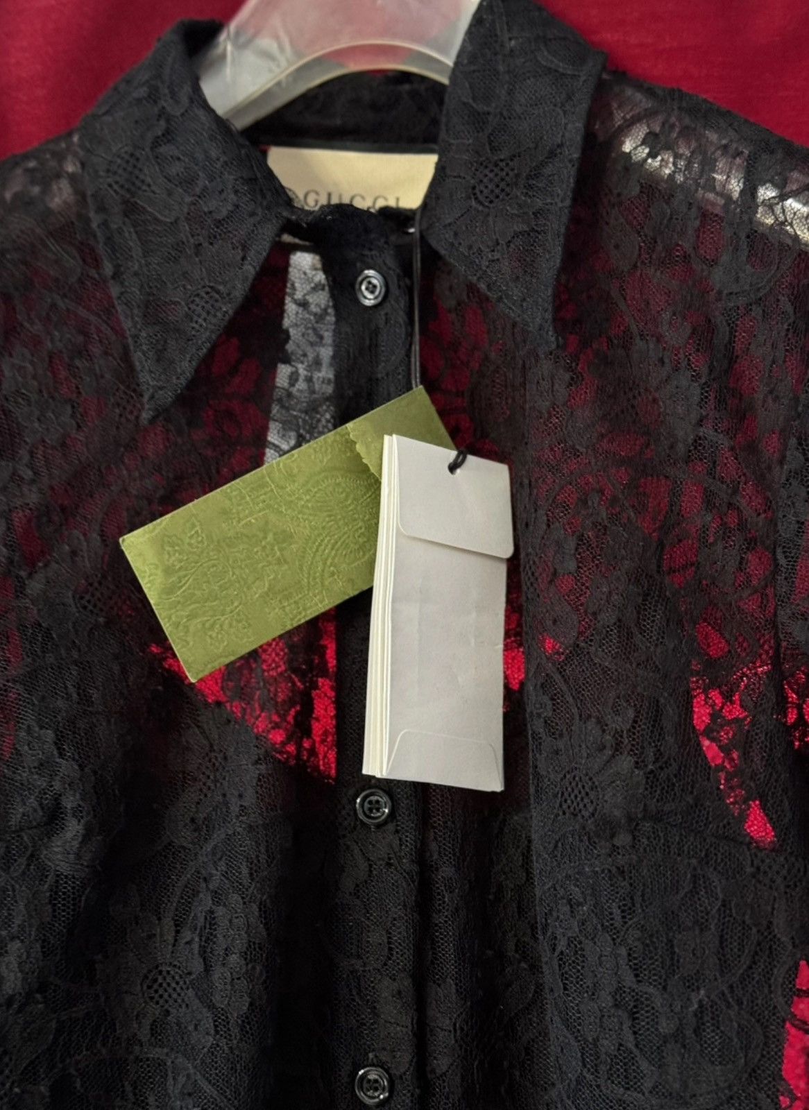 Gucci Gucci Shirt Size XS / US 0-2 / IT 36-38 - 6 Thumbnail