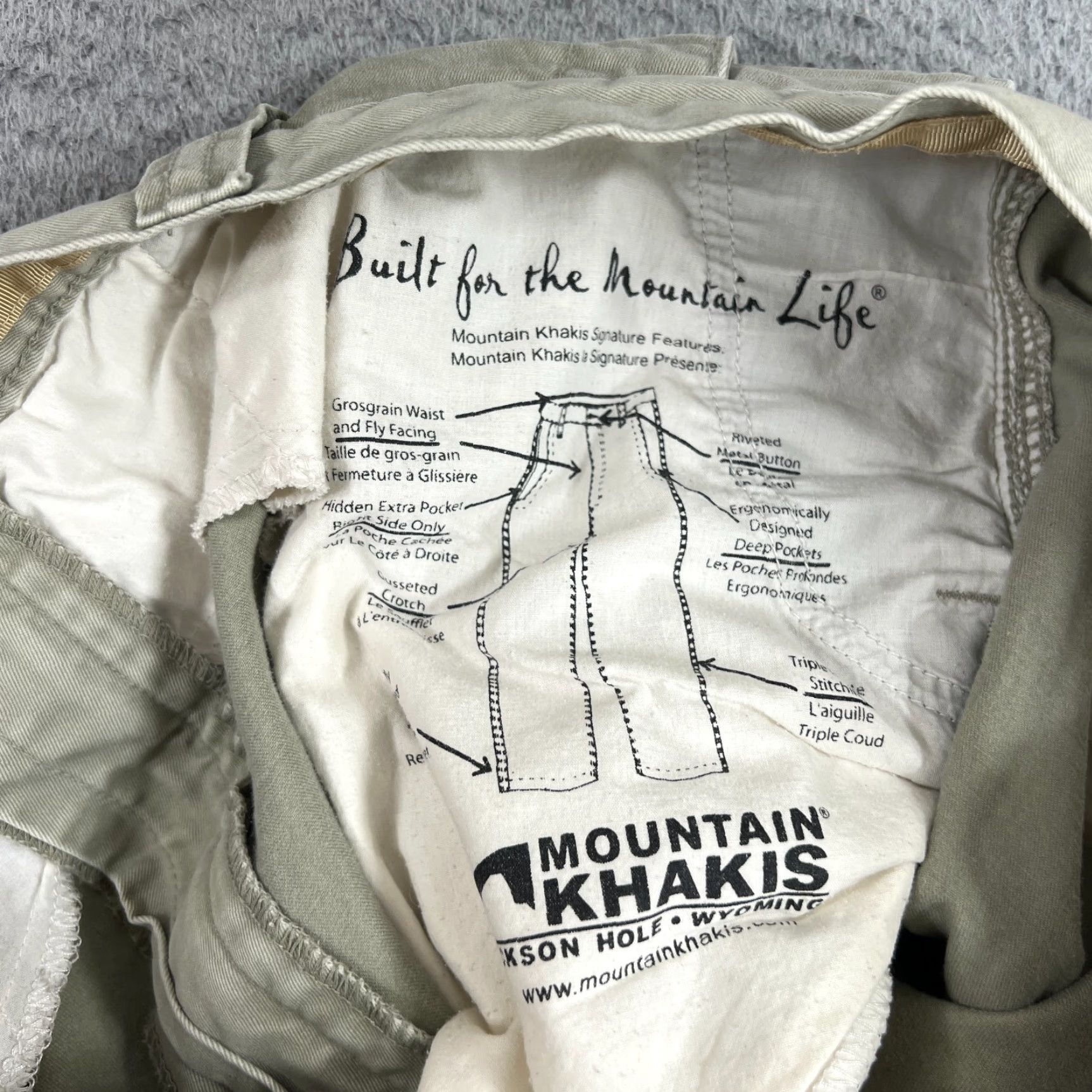 Mountain Khakis Mountain Khakis Men's Chino Pants 38x30 Green Casual Outdoor Hiking 5-Pocket Size US 38 / EU 54 - 7 Thumbnail