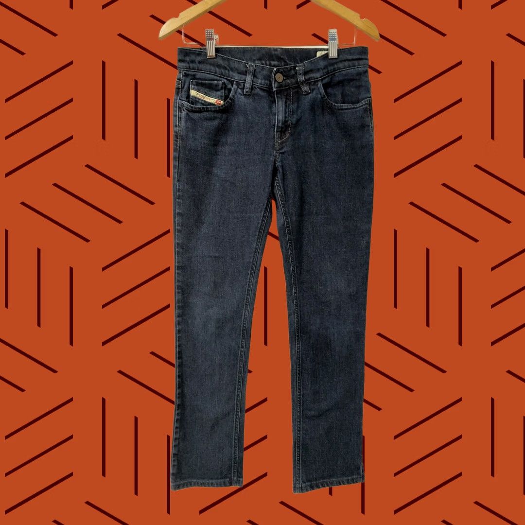 Diesel Diesel LIV Industry Dark Wash Jeans Mid Regular Denim Women Size 28 Size 28" / US 6 / IT 42 - 1 Thumbnail