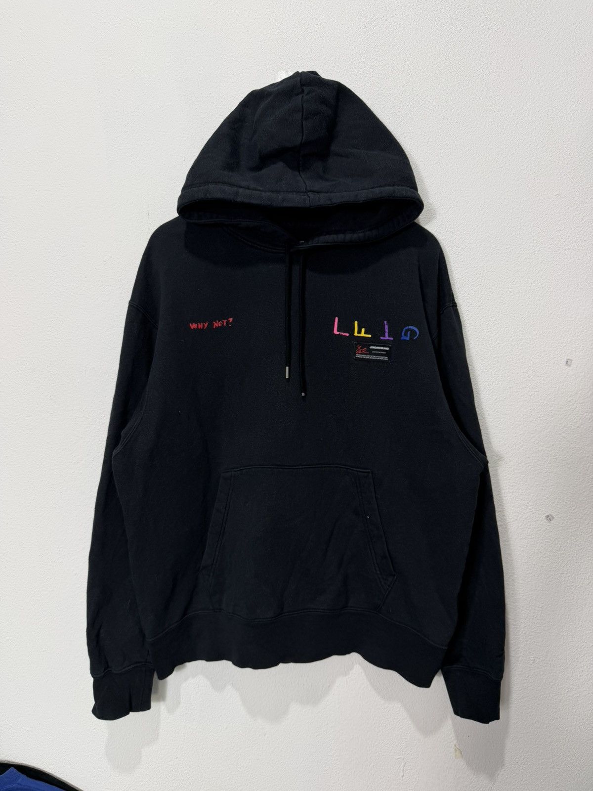 Nike Nike air jordan why not hoodie Size US XL / EU 56 / 4 - 2 Thumbnail