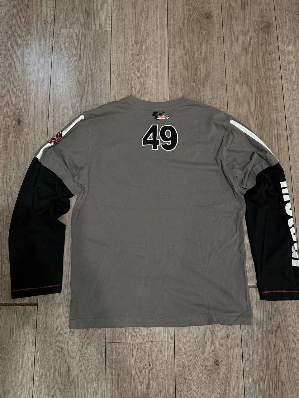 Other MotoGP Longsleeve jumper mens size L gray Crew Neck Size US L / EU 52-54 / 3 - 5 Thumbnail