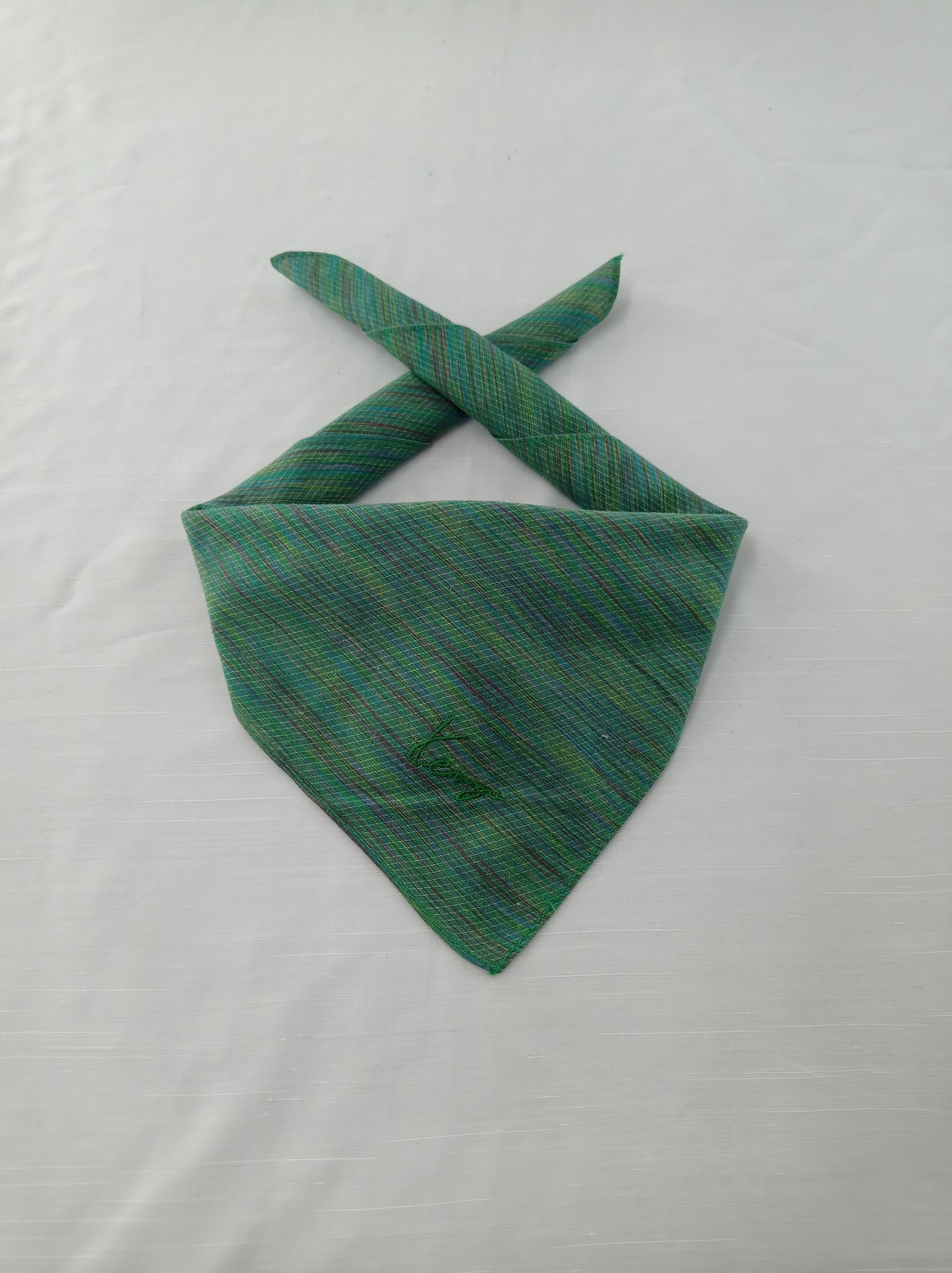Kenzo Vintage Kenzo Handkerchief Neckerchief Bandana H548I Size ONE SIZE - 1 Thumbnail