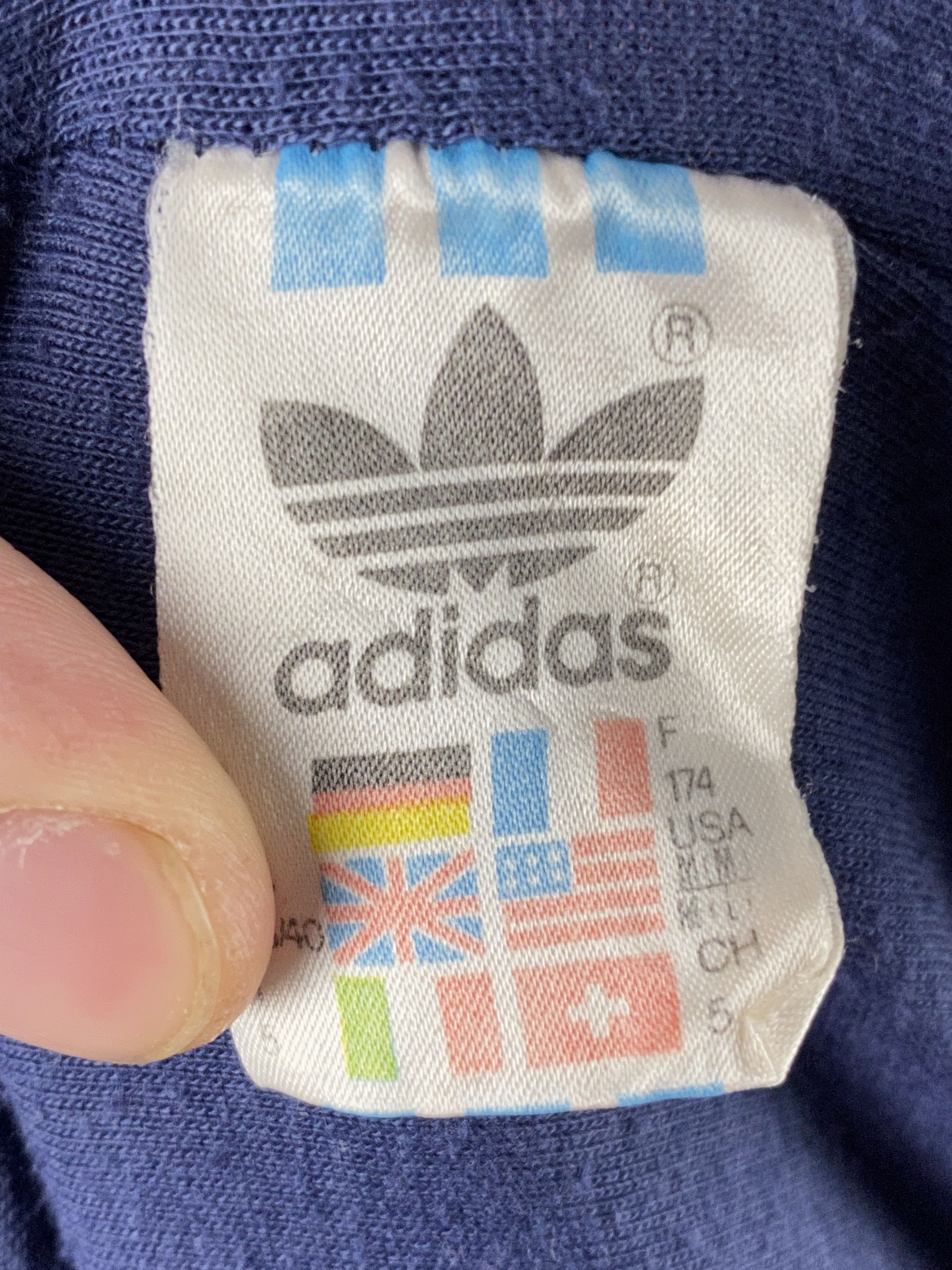 Adidas × Vintage 90s Adidas Originals Vintage Men's Windbreaker Jacket - M Size US M / EU 48-50 / 2 - 7 Thumbnail