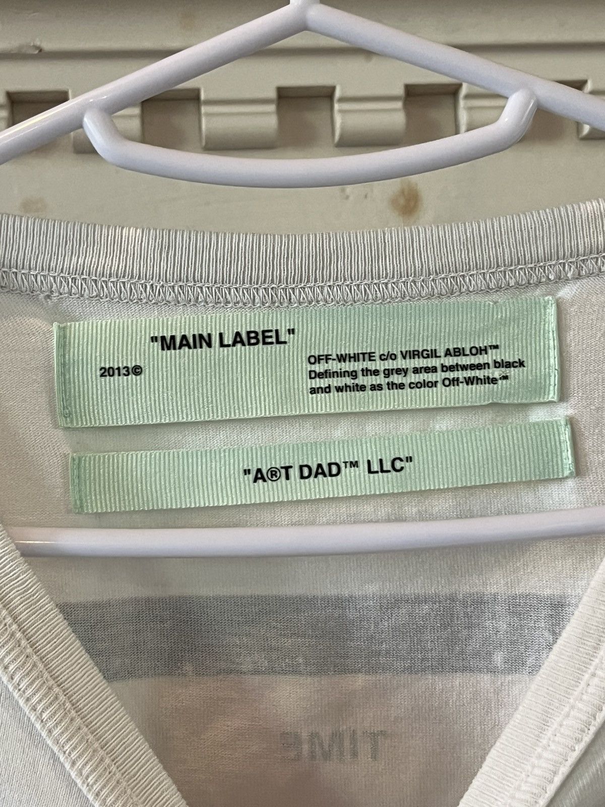 Off-White Off-White New Space graphic long-sleeve T Size US XXL / EU 58 / 5 - 3 Thumbnail