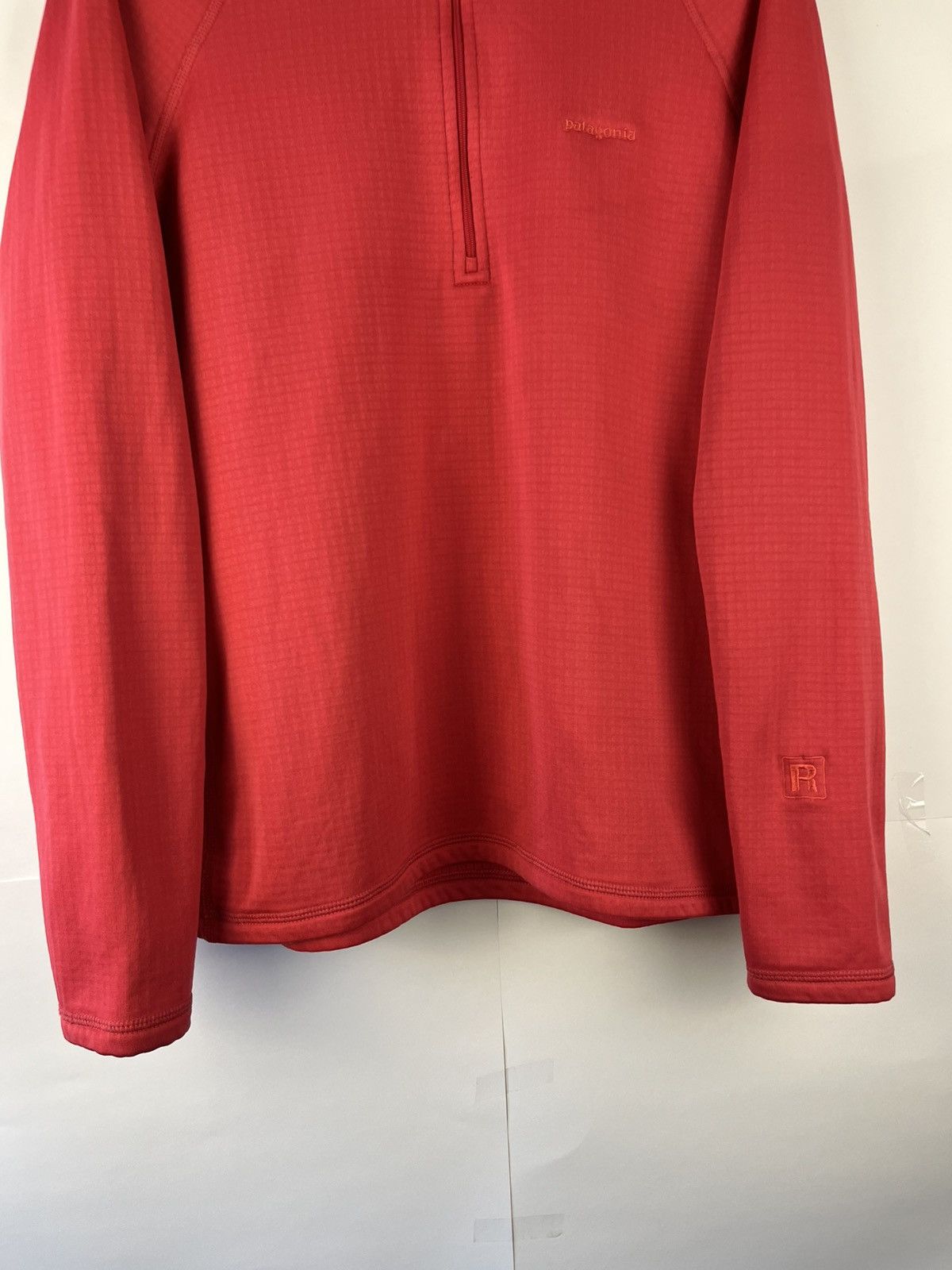Patagonia Patagonia R1 Polartec 1/4 Zip Outdoor Sweatshirt Size L / US 10 / IT 46 - 4 Thumbnail