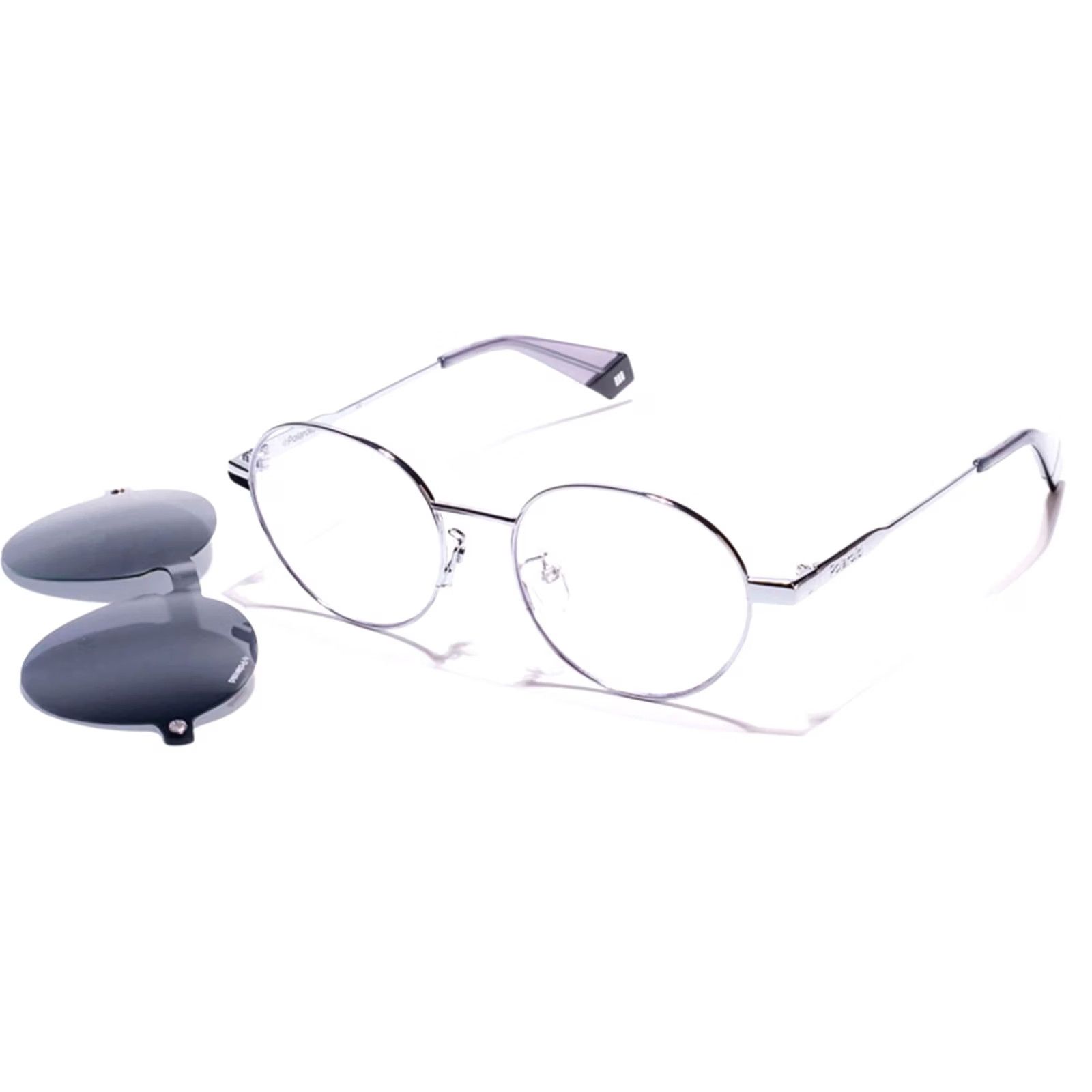 Polaroid VINTAGE Polaroid PLD 6082/G/CS Clip-On KB7 Sunglasses Glasses Frames Size ONE SIZE - 7 Thumbnail
