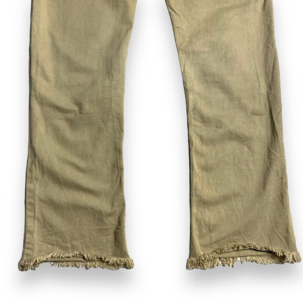 Dolce & Gabbana DOLCE & GABBANA DISTRESSED CHINO PANTS Size US 30 / EU 46 - 4 Thumbnail