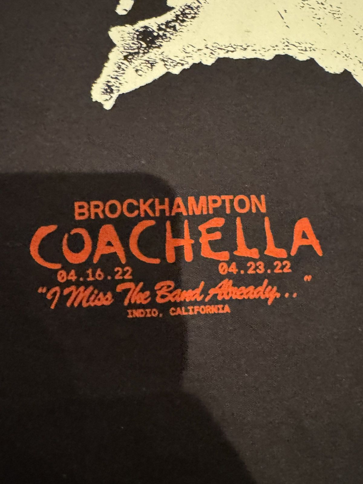 Brockhampton Brockhampton Coachella 2022 Final Performance T-Shirt Size US L / EU 52-54 / 3 - 3 Thumbnail