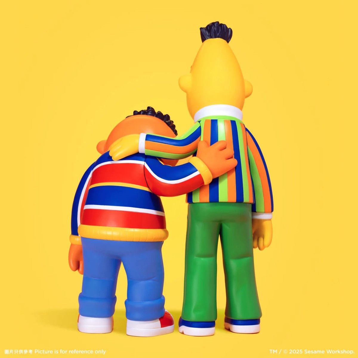 Kaws KAWS x Sesame Street Full Set Elmo Bert Ernie Oscar Big Bird Size ONE SIZE - 16 Thumbnail