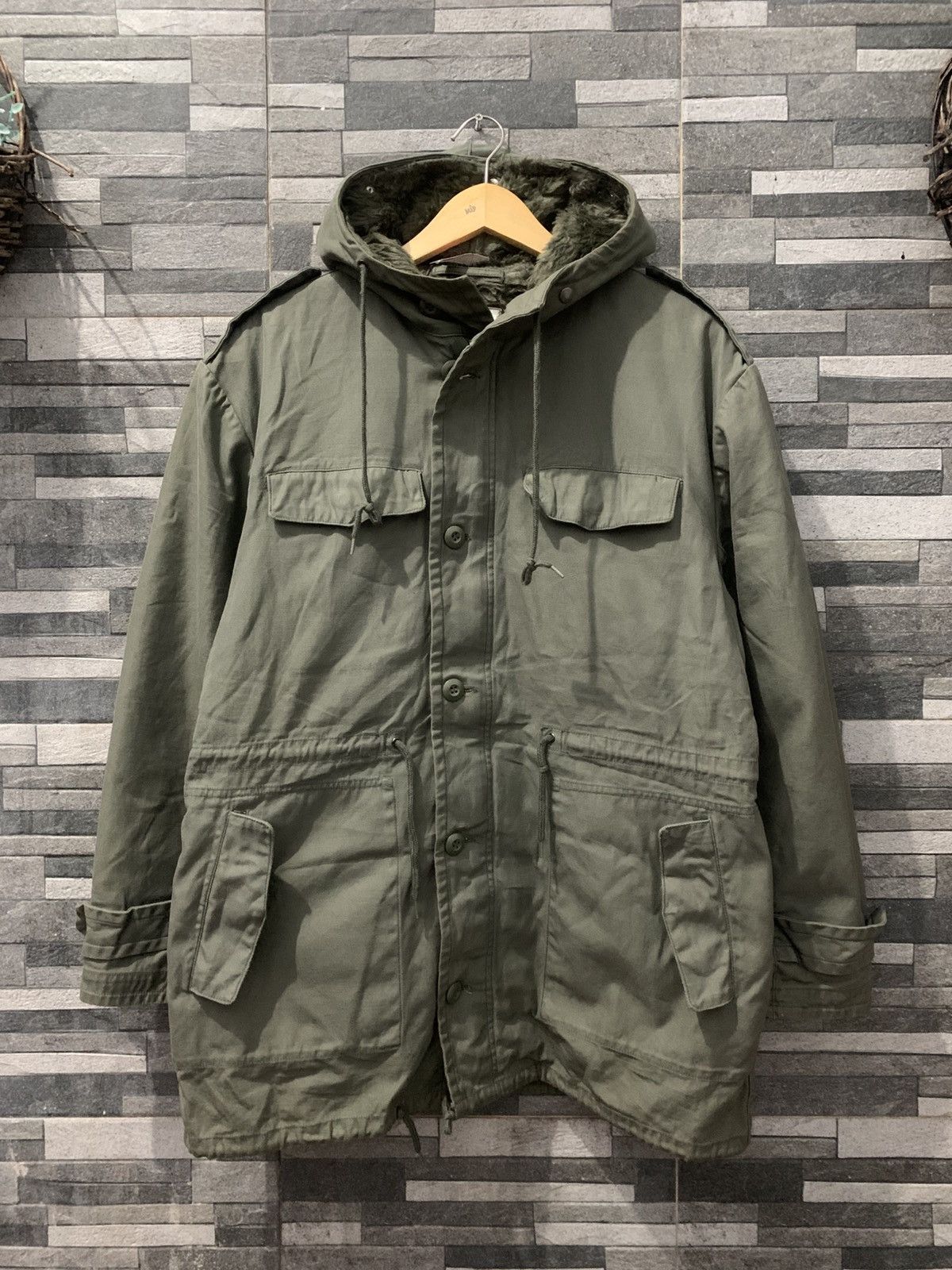 Other Vintage People's Republic China Military Field Jacket Size US M / EU 48-50 / 2 - 1 Thumbnail