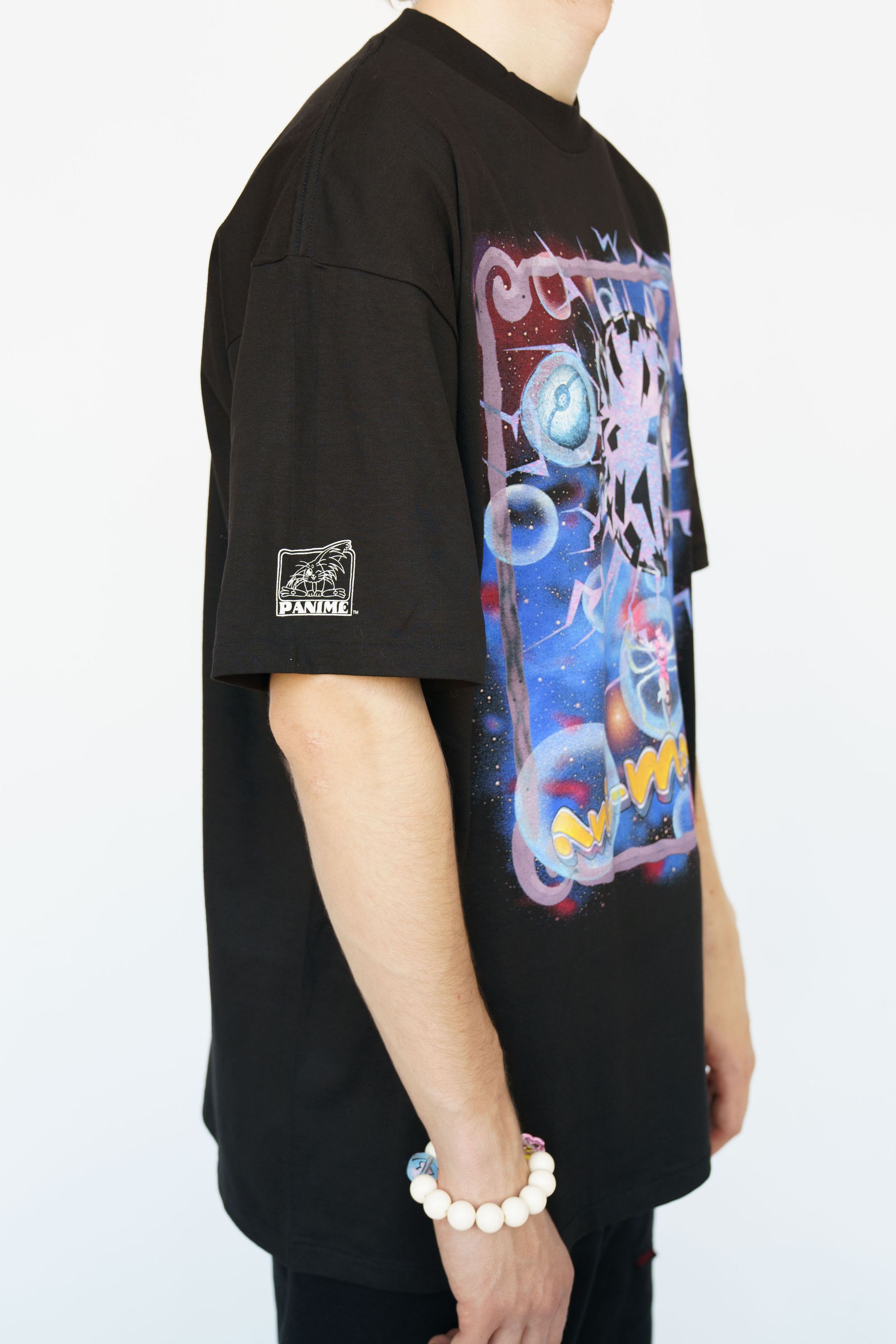 Anime Vintage Panime ‘Ani-Mayhem’ Anime Tee 1996s Size US L / EU 52-54 / 3 - 3 Thumbnail