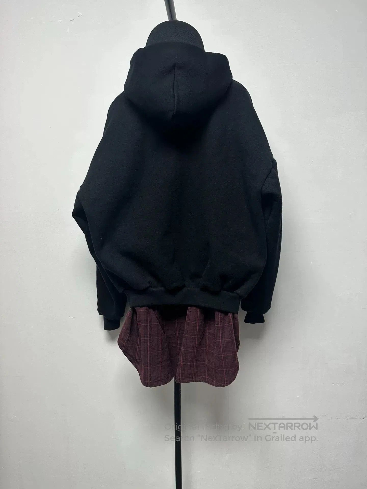 Balenciaga Balenciaga Logo Print Hooded Jacket. Size US S / EU 44-46 / 1 - 2 Thumbnail