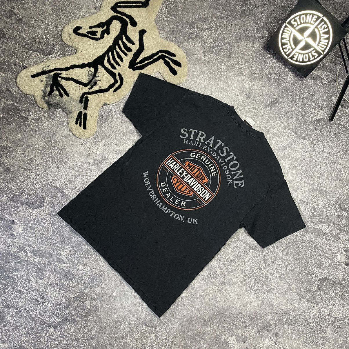 Band Tees Vintage Harley Davidson 2006 Big Graphic logo band tee Size US L / EU 52-54 / 3 - 2 Thumbnail