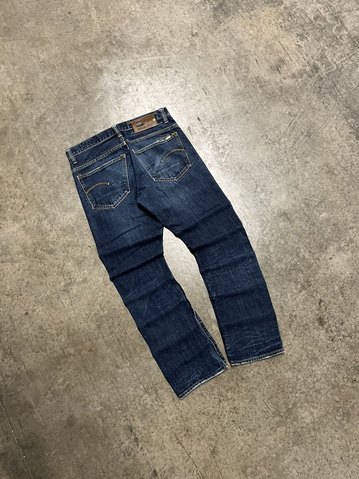 G-Star × Vintage G star raw y2k denim streetwear hype rare hip hop skater Size US 32 / EU 48 - 1 Thumbnail