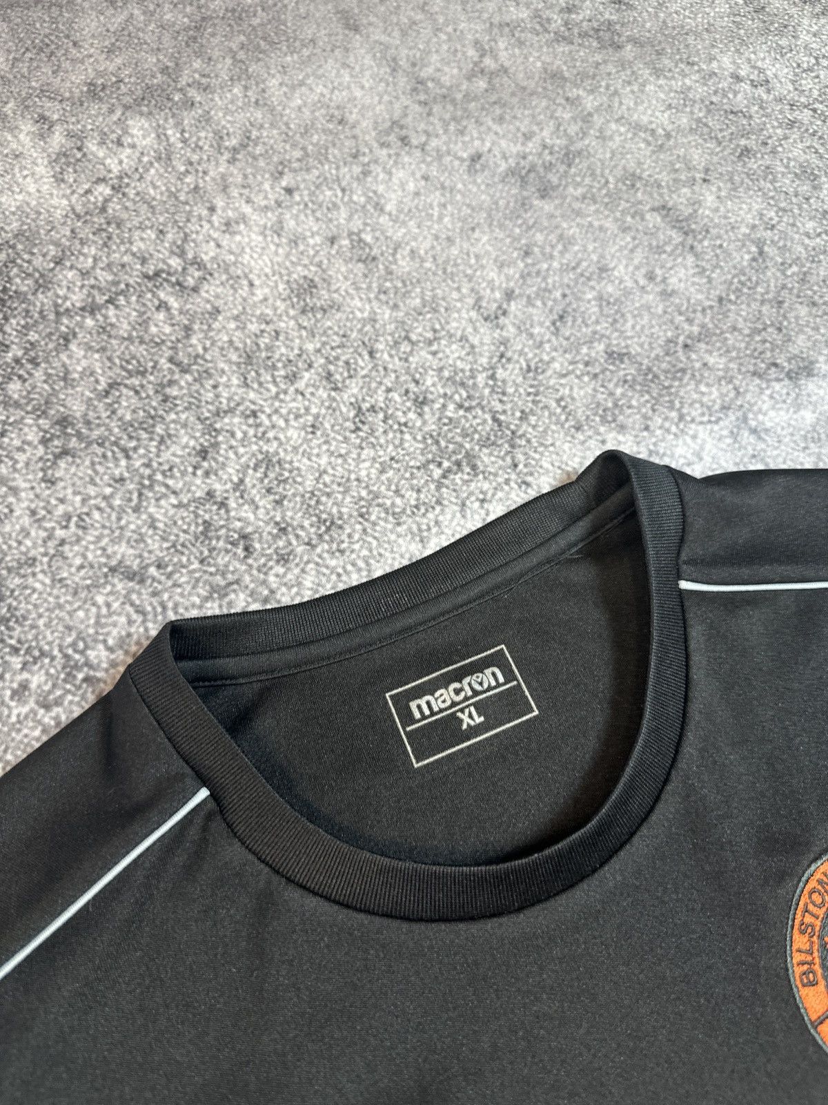 Macron Macron Bilston Town Soccer Jersey rare Streetwear USA XL Size US XL / EU 56 / 4 - 3 Thumbnail