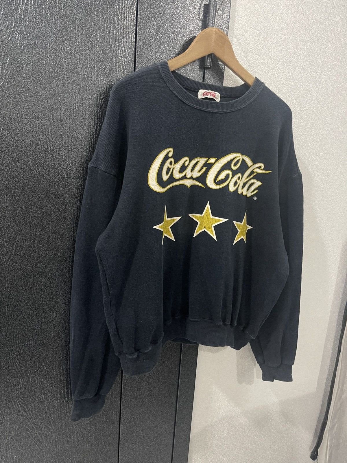 Coca Cola Vintage 1991 Coca Cola Sweatshirt Size US L / EU 52-54 / 3 - 3 Thumbnail