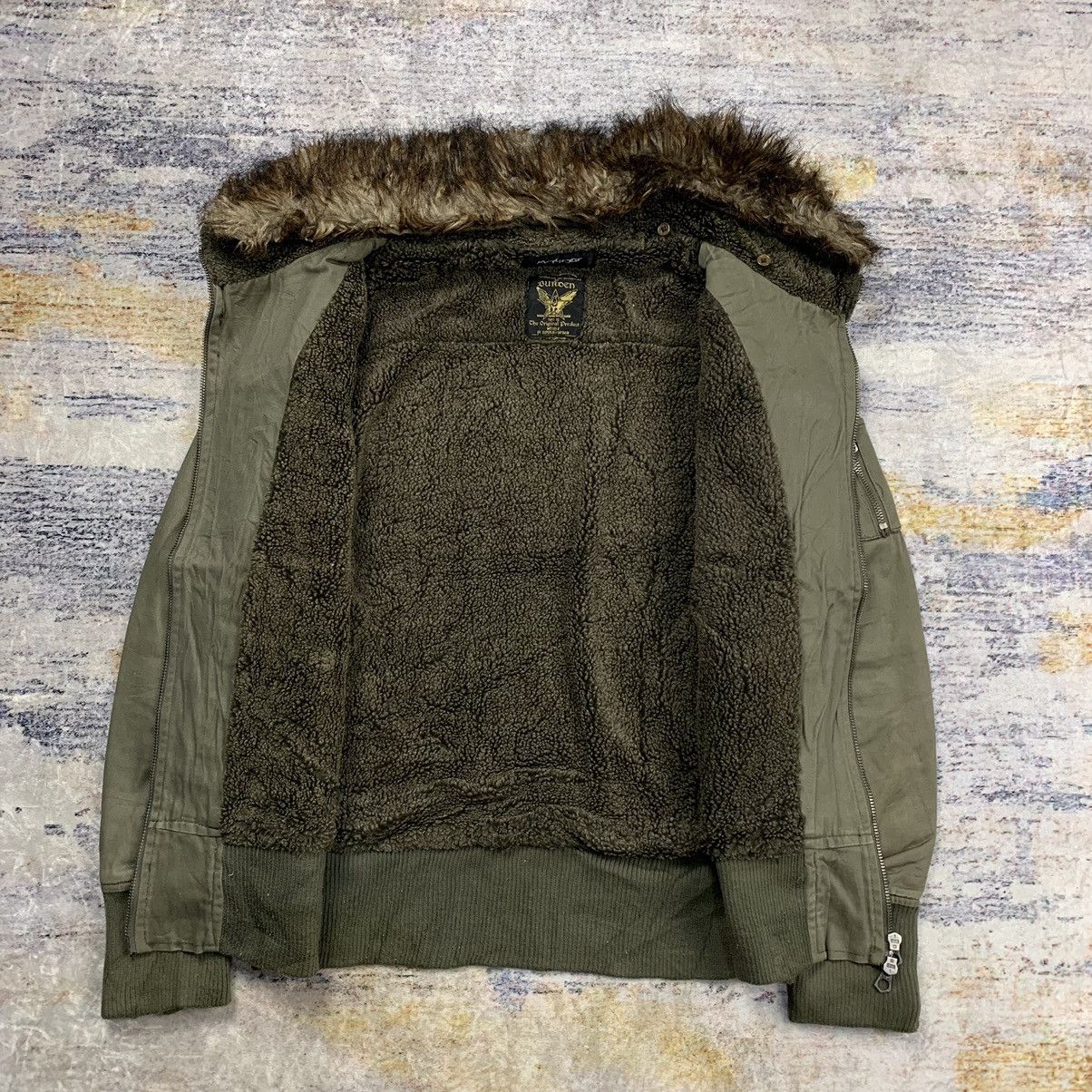 JACKROSE Jackrose by burden detachable fur jacket Detachacble fur Size US S / EU 44-46 / 1 - 9 Thumbnail