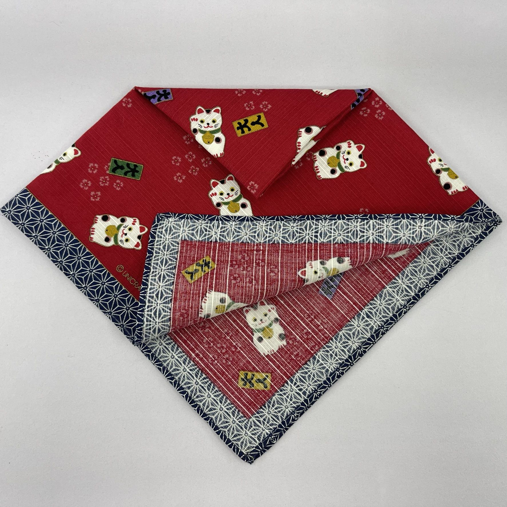 Japanese Brand Vintage Japanese Unicraftman Furoshiki - 5002 Size ONE SIZE - 10 Thumbnail