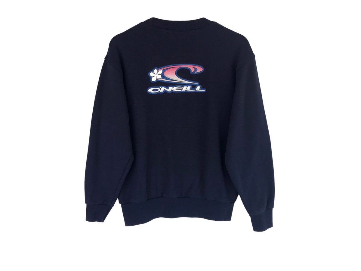 O'Neill Vintage O’neill spellout crewneck sweatshirt Size US M / EU 48-50 / 2 - 1 Thumbnail