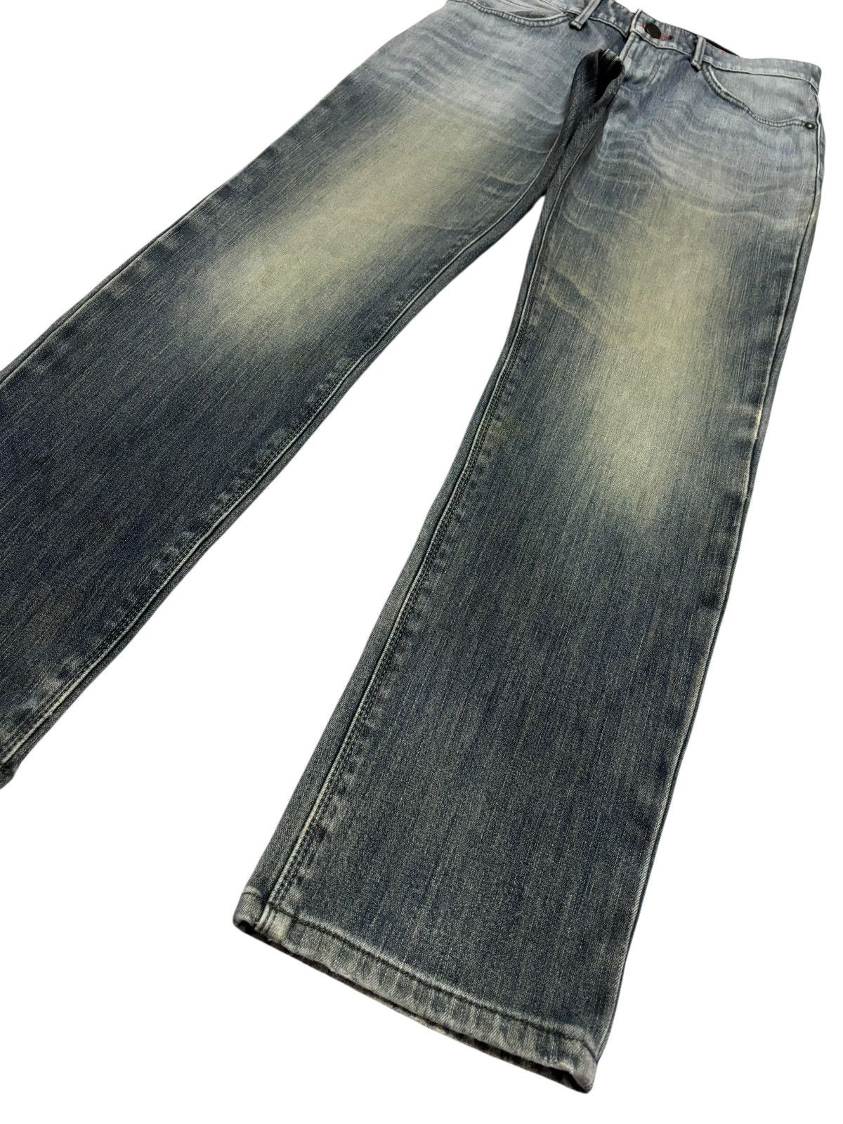 Edwin Vtg Edwin Japan 503 Distressed Jeans Size US 28 / EU 44 - 3 Thumbnail