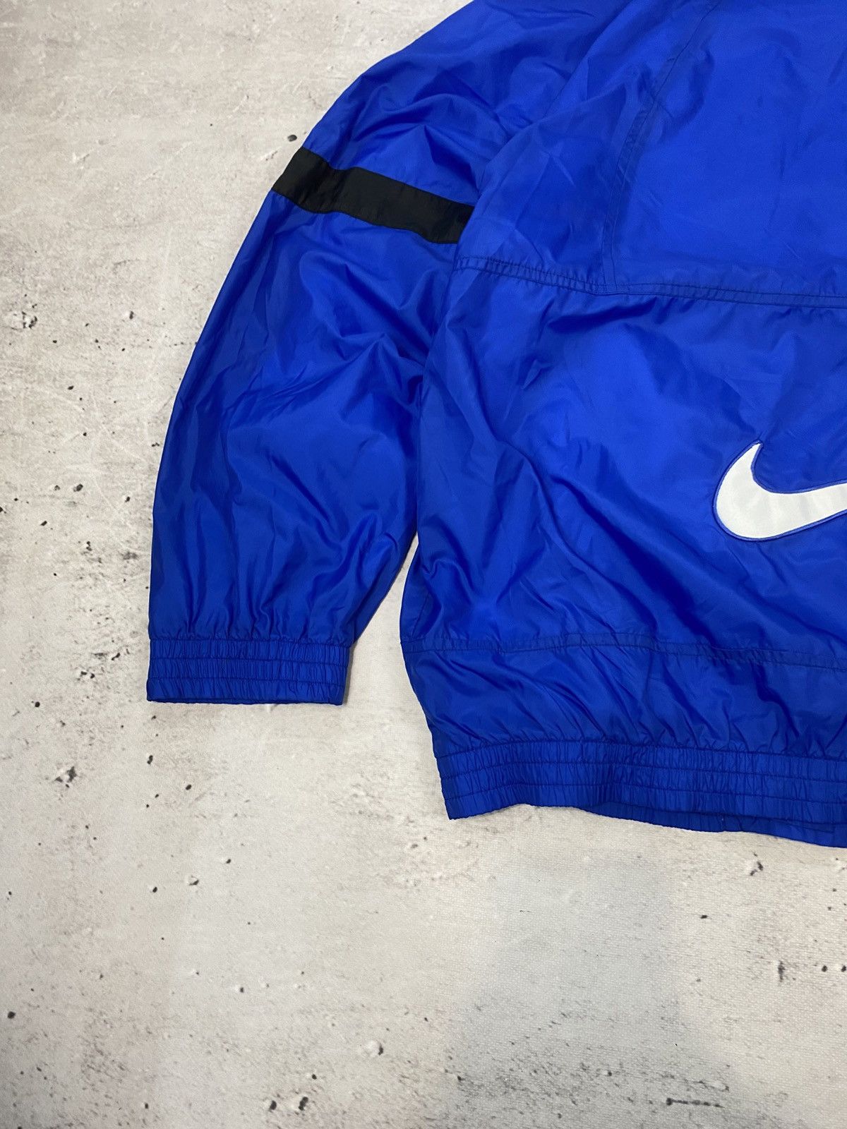 Nike VINTAGE NIKE NYLON TRACK JACKET 90s Size US L / EU 52-54 / 3 - 4 Thumbnail
