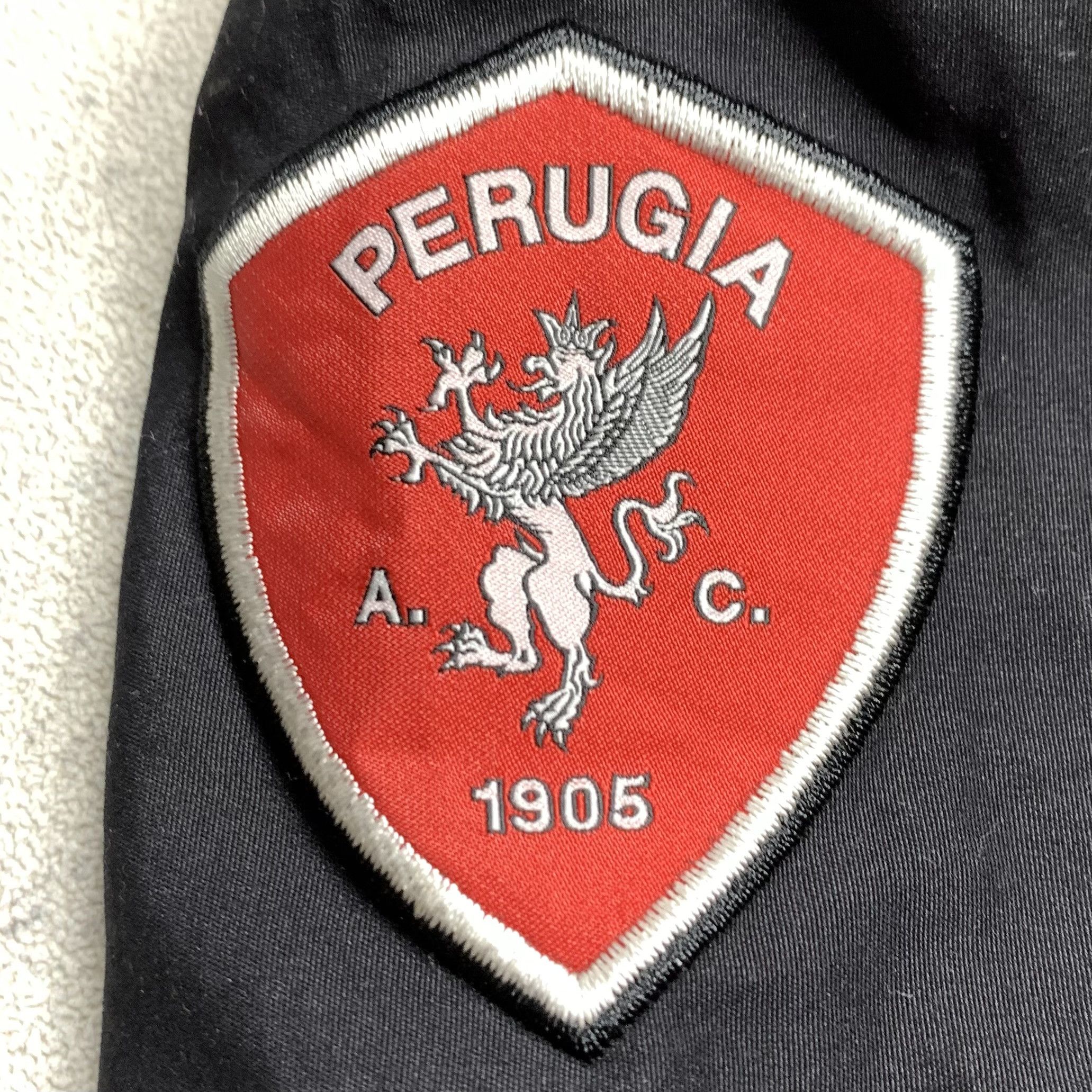 Vintage Vintage 90s Perugia Galex Track Jacket Size US L / EU 52-54 / 3 - 6 Thumbnail