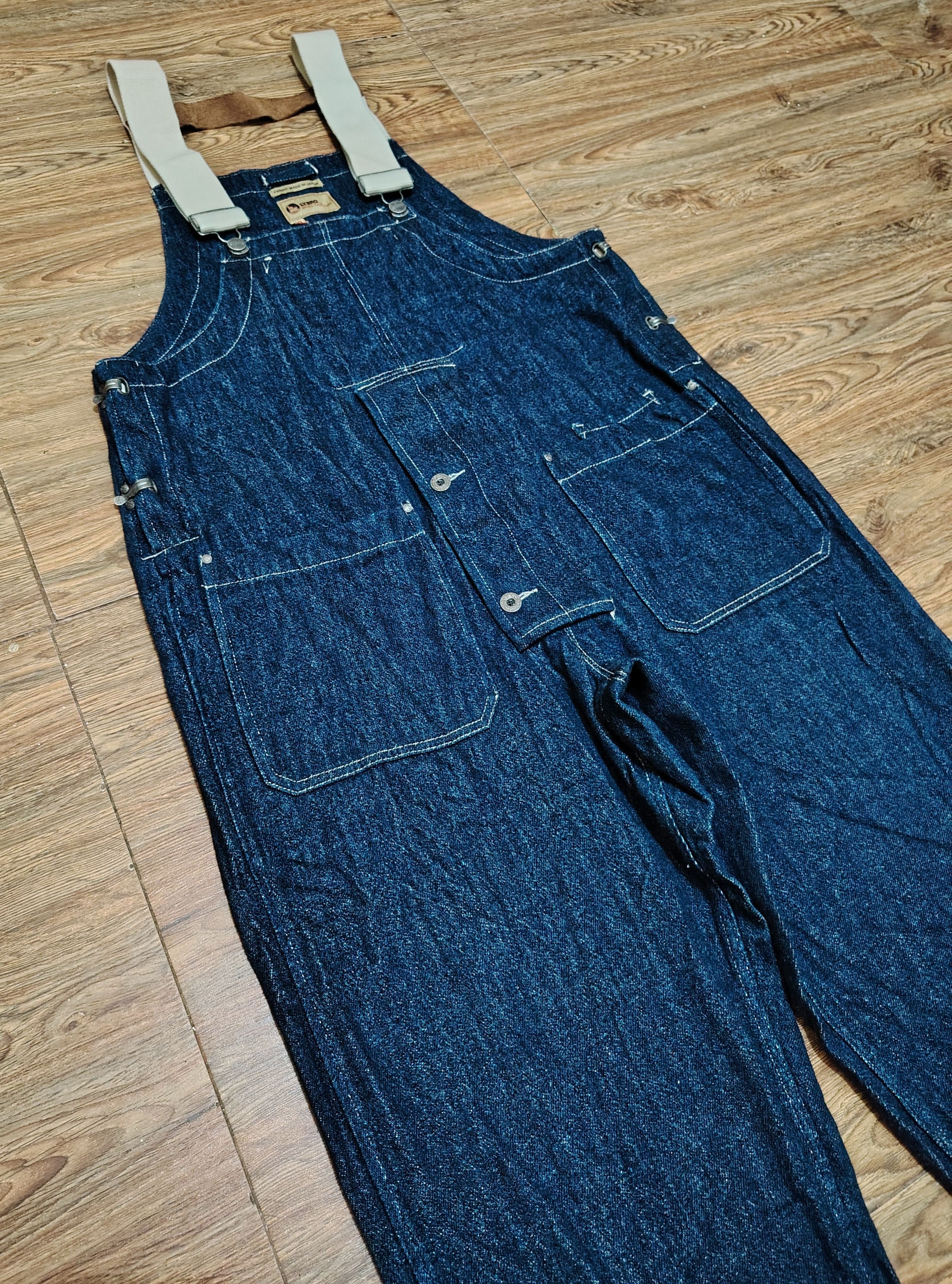 Nigel Cabourn NIGEL CABOURN - LYBRO - Naval Dungeree Size US 34 / EU 50 - 3 Thumbnail