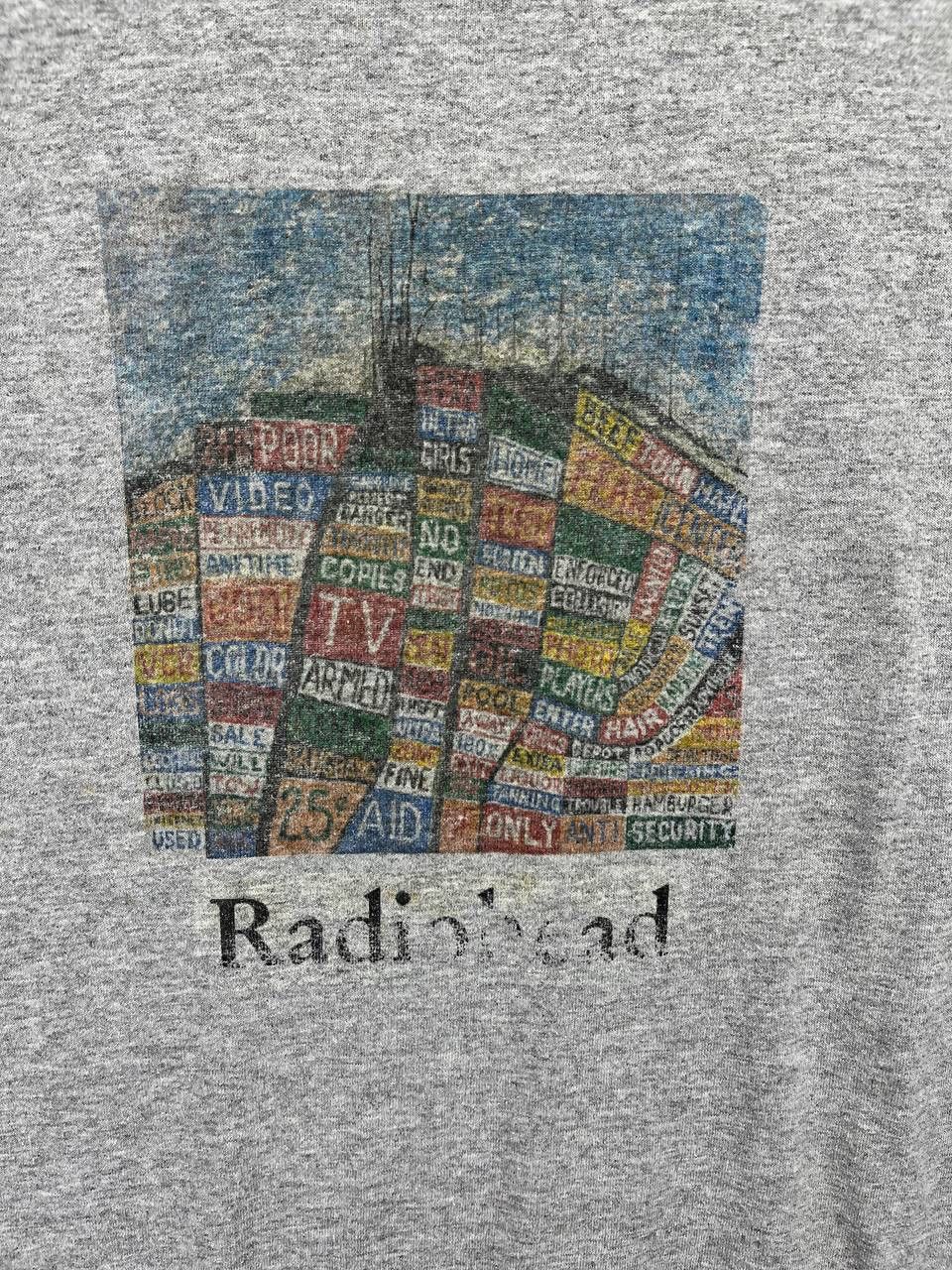 Band Tees Vintage Y2K Radio Head Punk Rock Band Tees T Shirts Size US M / EU 48-50 / 2 - 5 Thumbnail