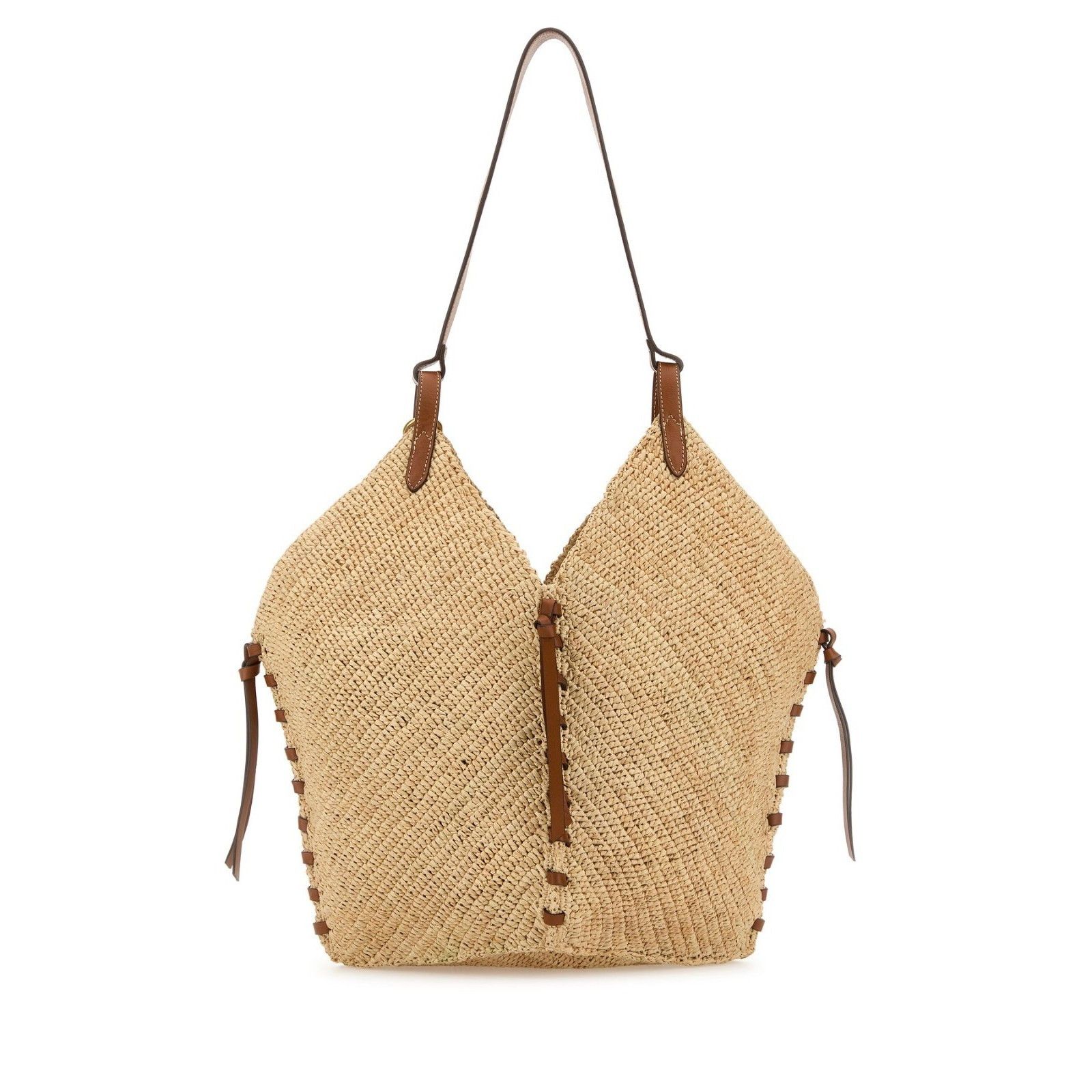 Isabel Marant ISABEL MARANT Tampa Natural Raffia Shopping Bag New & Authen Size ONE SIZE - 3 Thumbnail