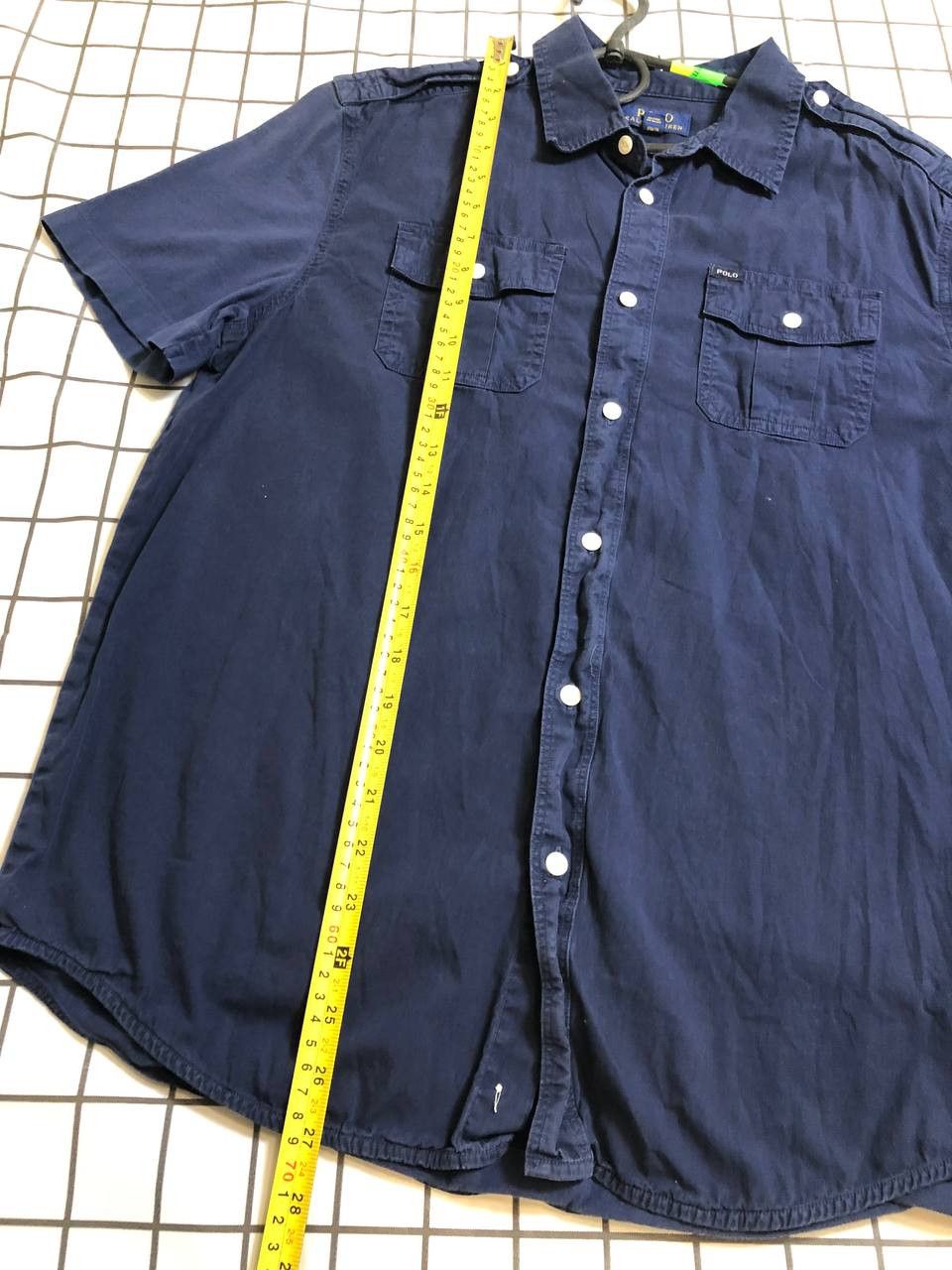 Polo Ralph Lauren Vintage Polo Ralph Lauren Plaid Button Up Shirt Blake Size US S / EU 44-46 / 1 - 2 Thumbnail