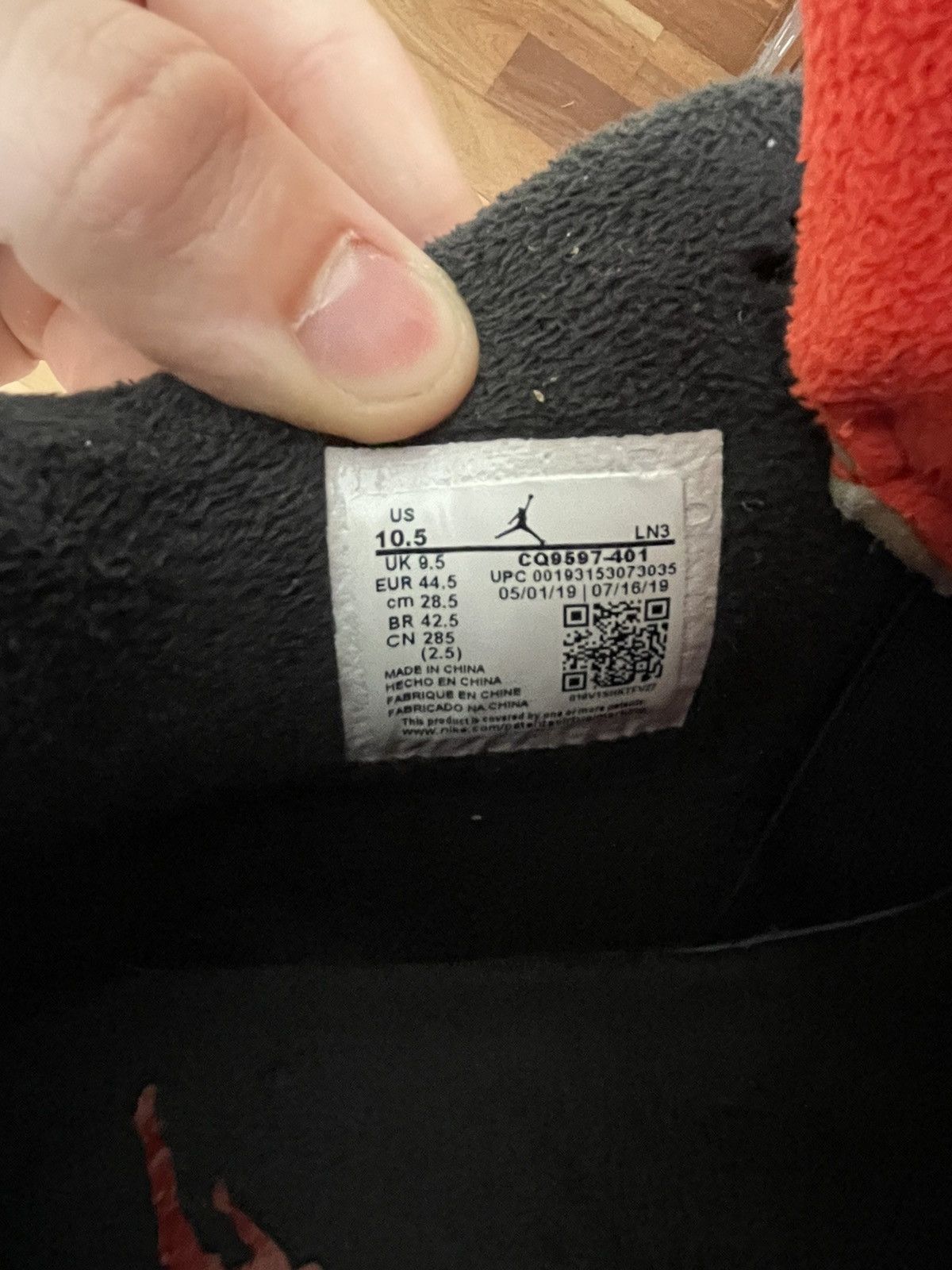 Jordan Brand Jordan 4 Retro Winterized Size US 10.5 / EU 43-44 - 10 Thumbnail