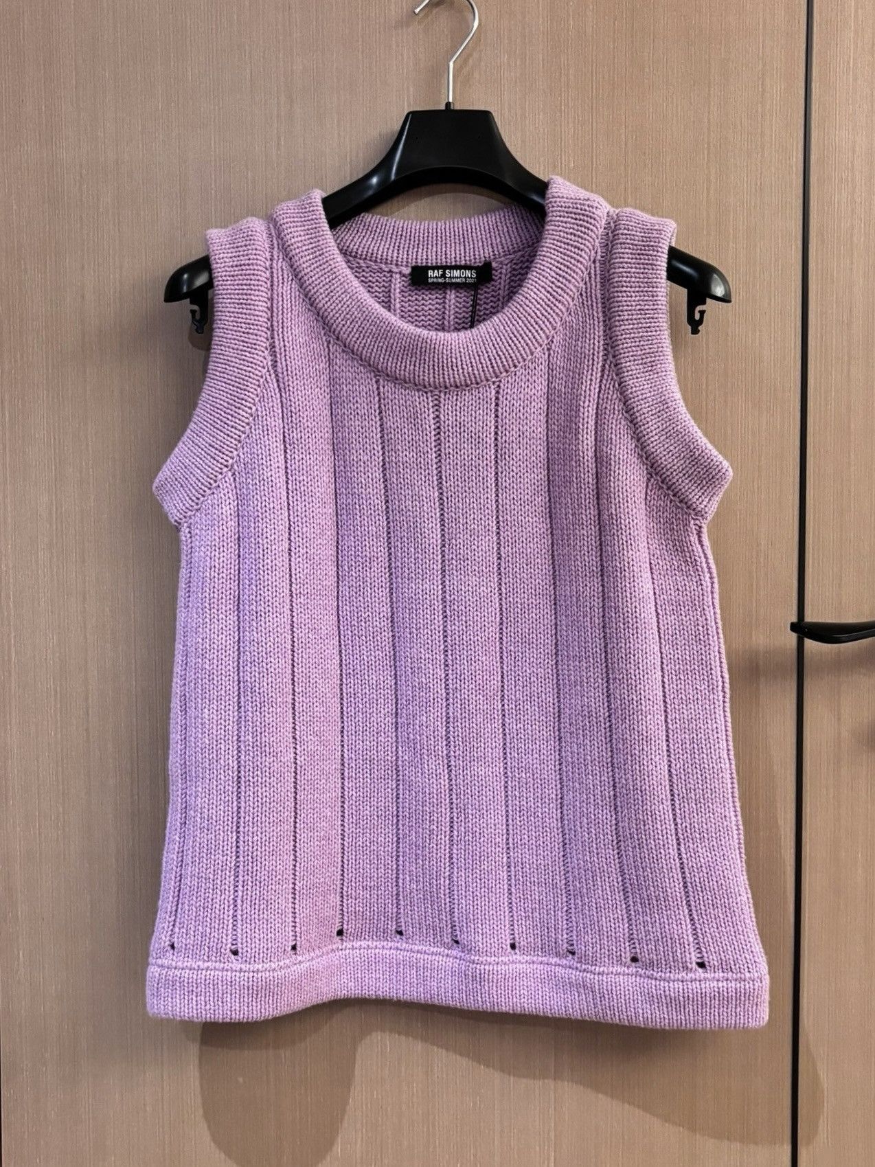 Raf Simons NWT raf simons 21SS Runway Knit vest Size US S / EU 44-46 / 1 - 2 Thumbnail