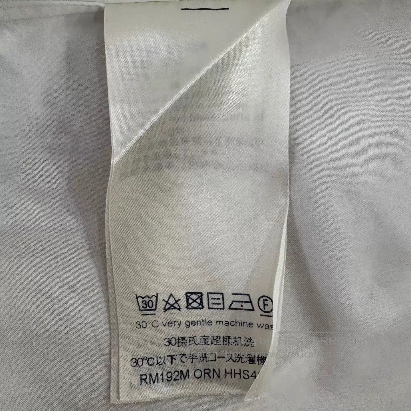 Louis Vuitton White Long. Size US M / EU 48-50 / 2 - 5 Thumbnail