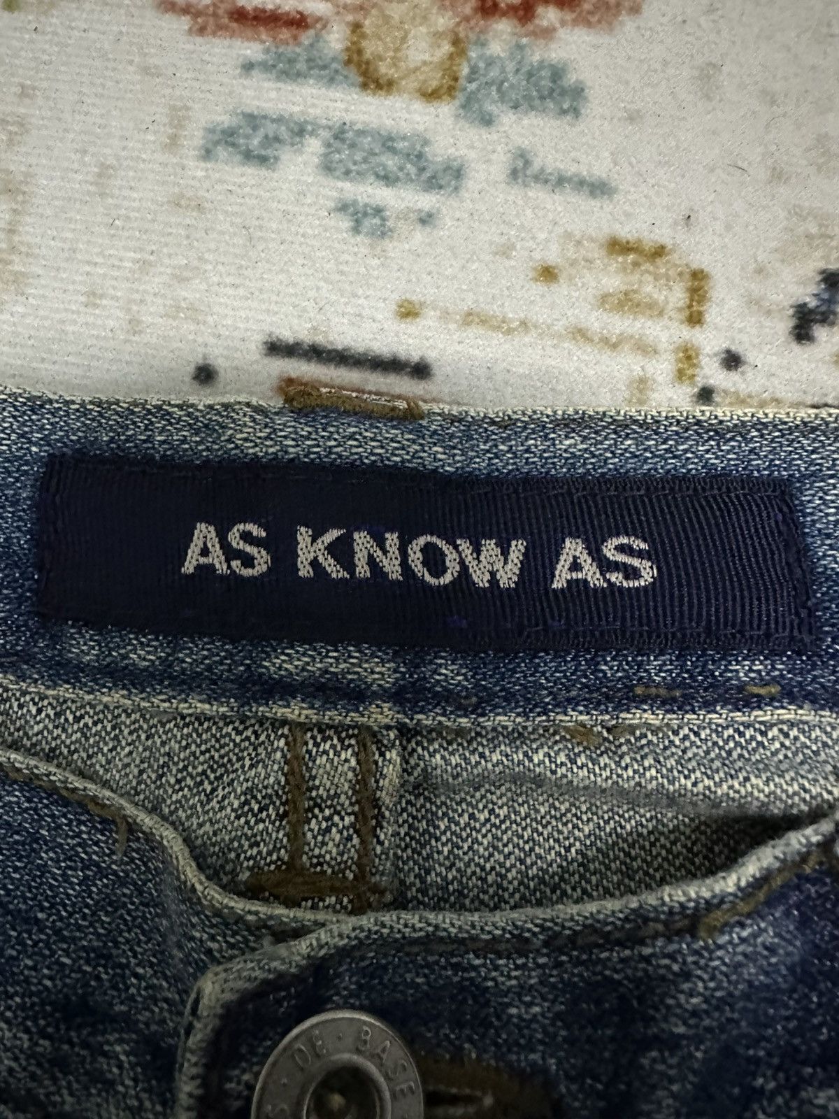 If Six Was Nine As know as de base paint art jeans Size 30" / US 8 / IT 44 - 2 Thumbnail